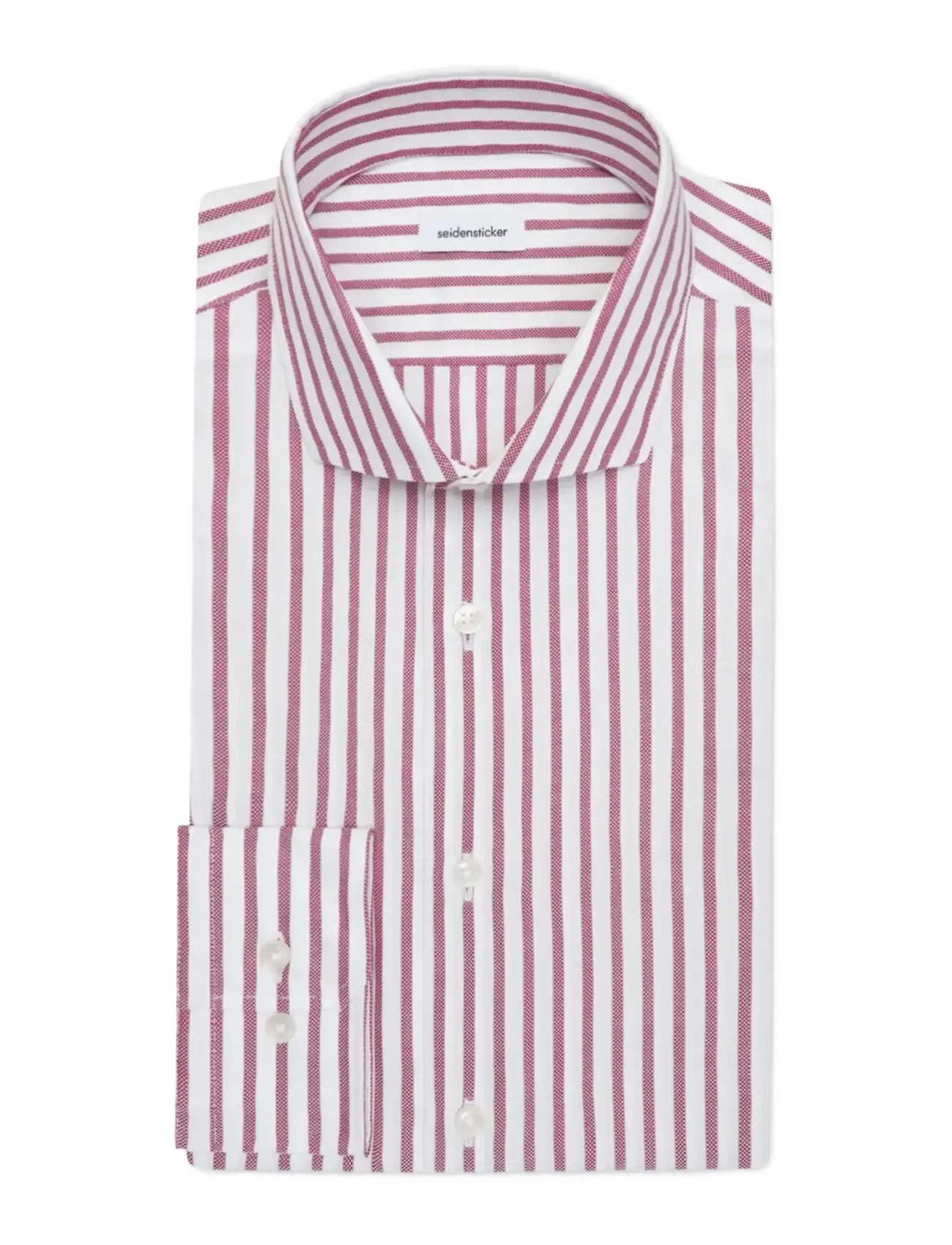Seidensticker - Business shirt Slim - lietišķā stila krekli - berry - 2