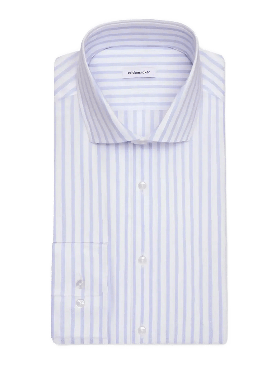 Seidensticker - Business shirt Slim - gestreifte hemden - light blue - 2