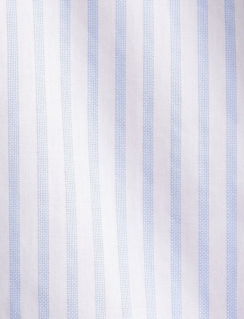 Seidensticker - Spread Kent 98 - stribede skjorter - light blue - 5