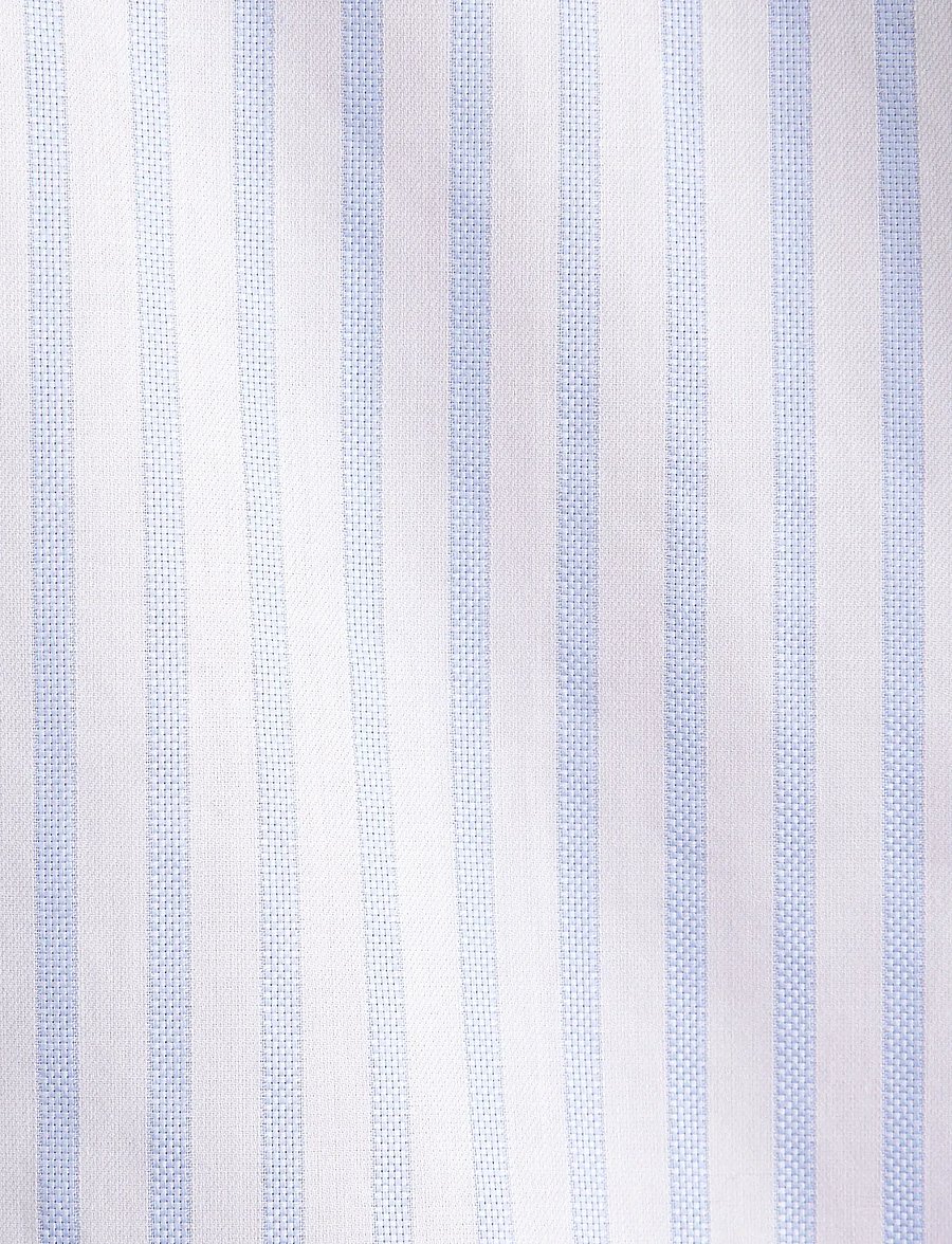 Seidensticker - Business shirt Slim - gestreifte hemden - light blue - 5