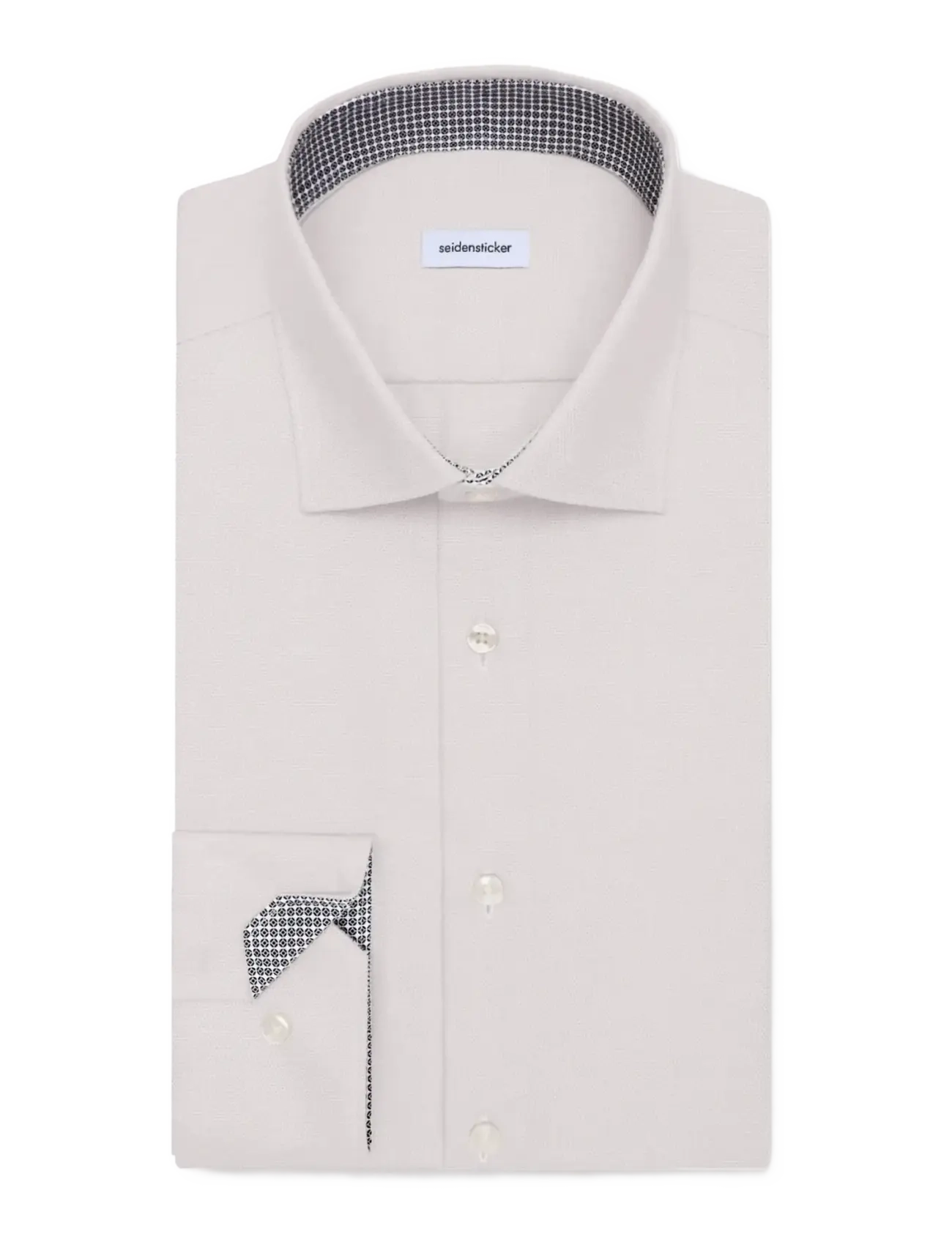 Seidensticker - Business shirt Slim - business skjorter - beige - 2