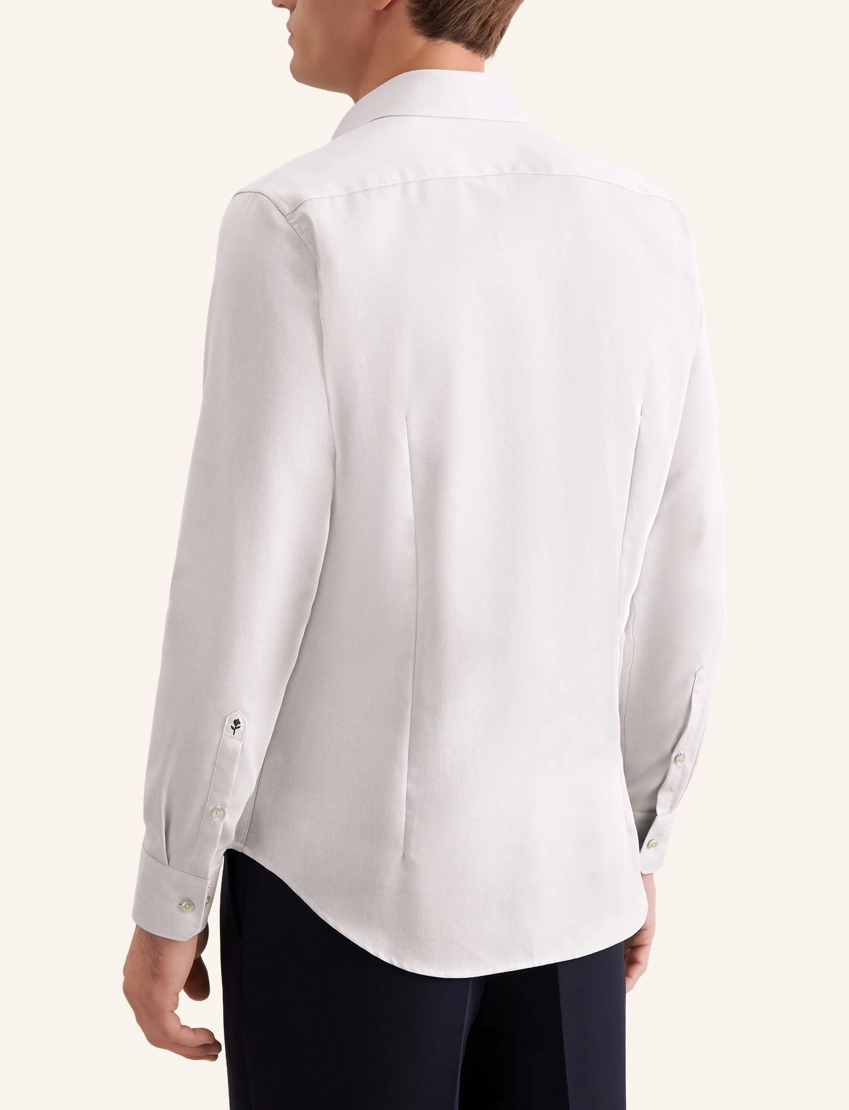 Seidensticker - Business shirt Slim - business skjorter - beige - 3