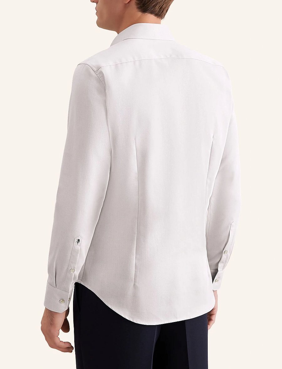 Seidensticker - Business shirt Slim - pattern shirts - beige - 3