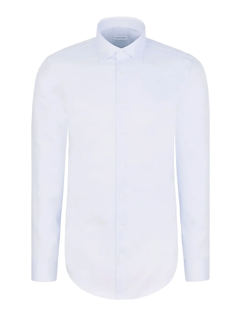 Seidensticker - New Kent 98 Patch 5 - mustriga särgid - light blue - 1