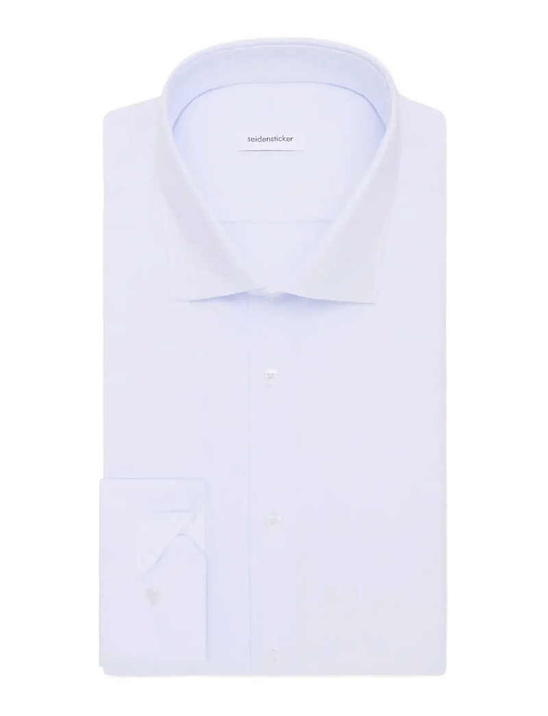 Seidensticker - New Kent 98 Patch 5 - mustriga särgid - light blue - 2