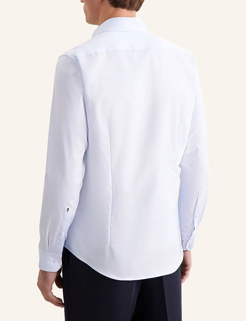 Seidensticker - New Kent 98 Patch 5 - mustriga särgid - light blue - 3