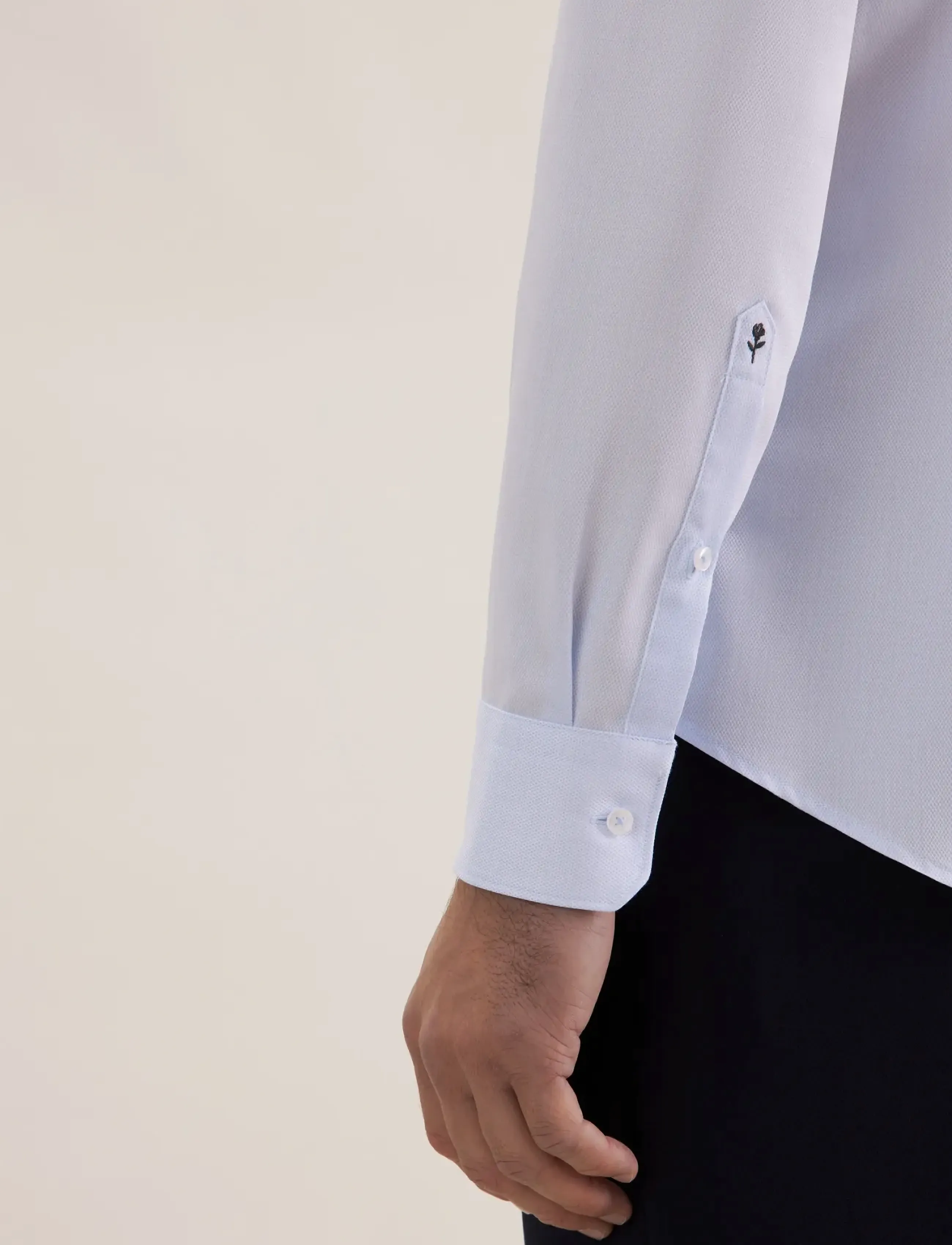 Seidensticker - Business shirt Slim - business skjorter - light blue - 4