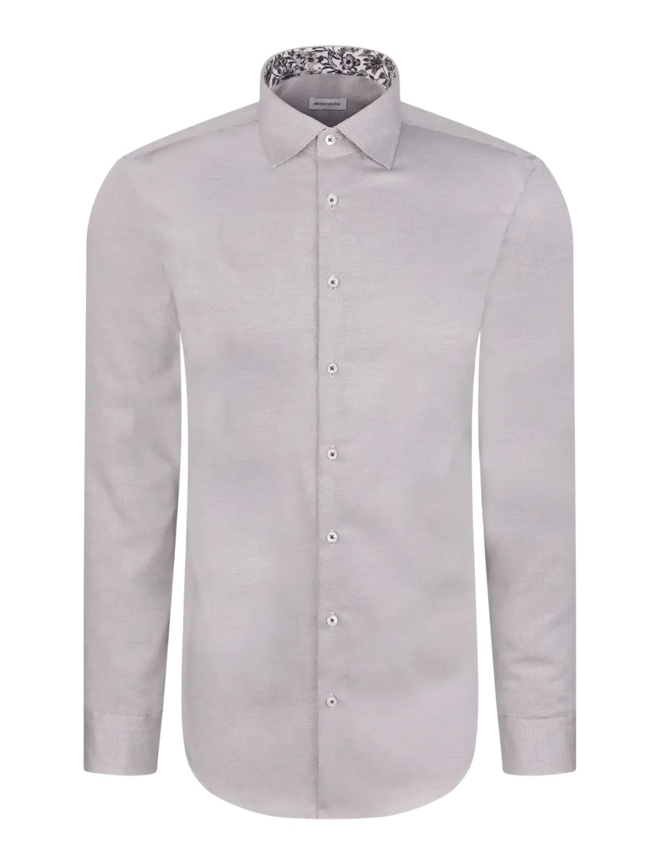 SEIDENSTICKER Business Shirt Slim Patterned - 44 - Herren