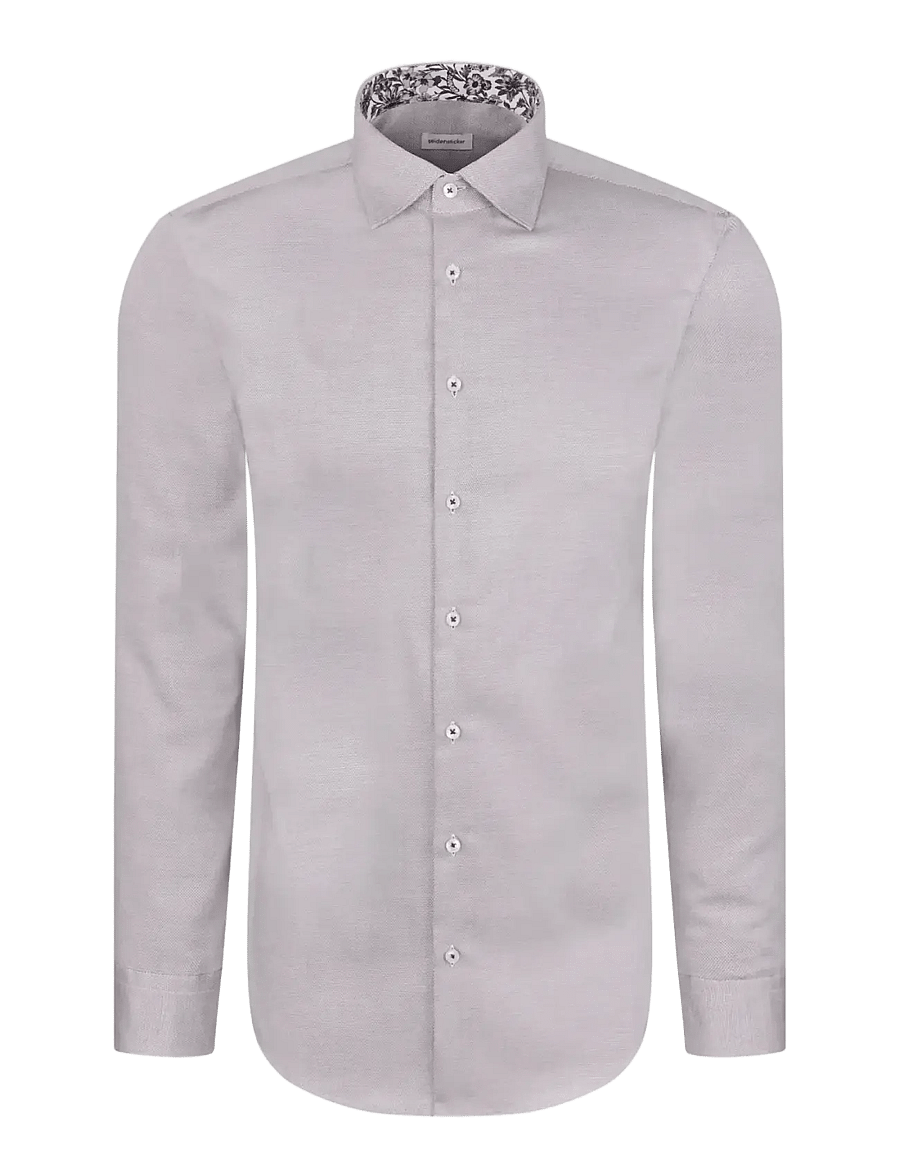 Seidensticker - Business shirt Slim - pattern shirts - olive - 1