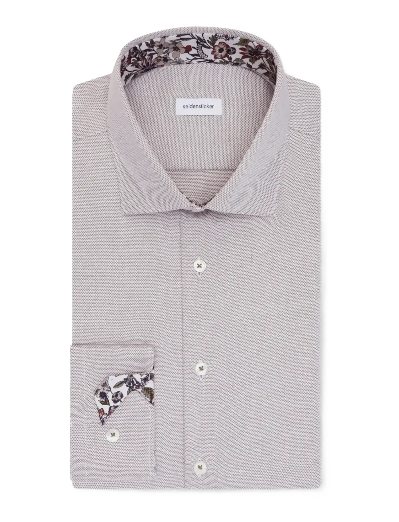 Seidensticker - Business shirt Slim - business-hemden - olive - 2