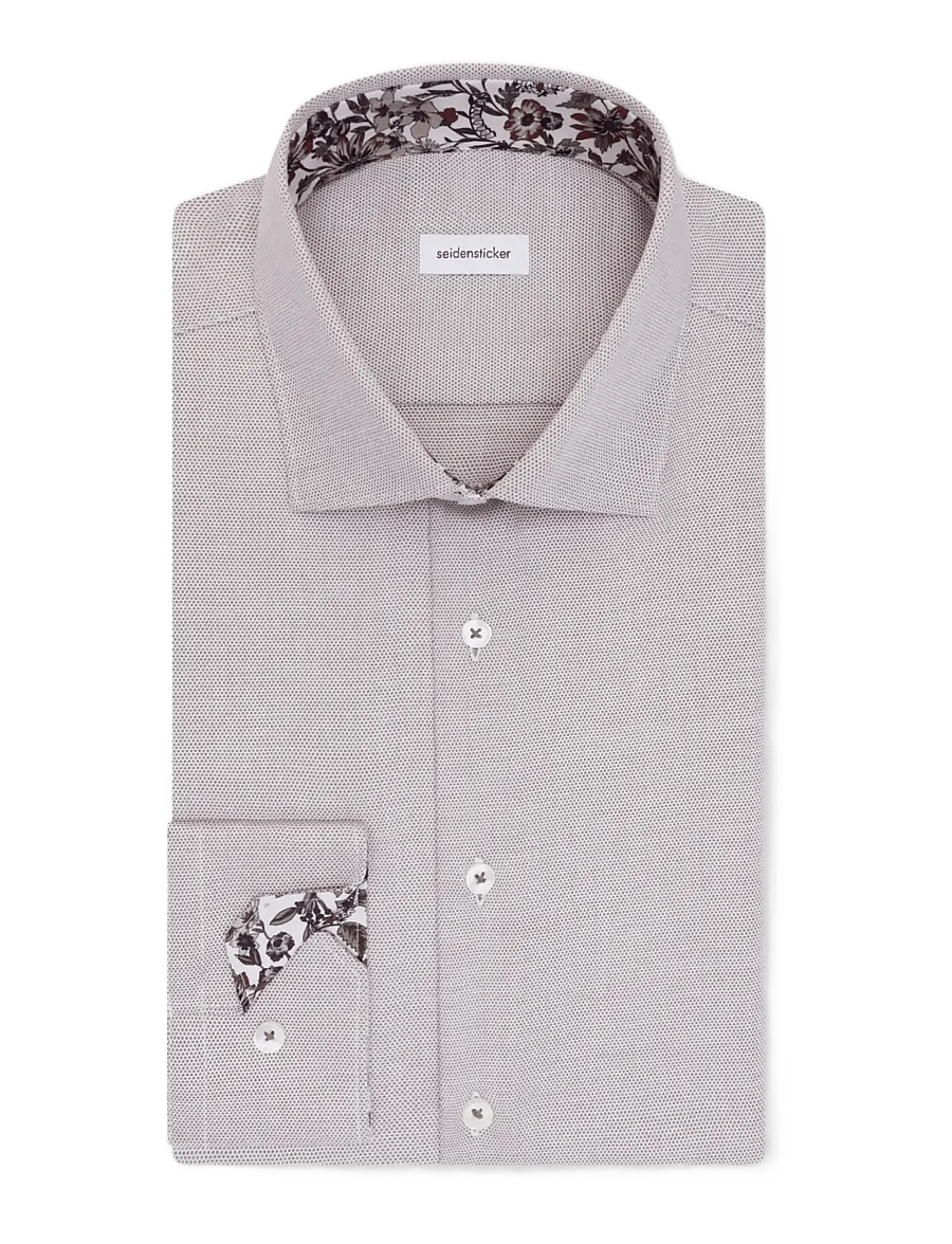Seidensticker - Business shirt Slim - pattern shirts - olive - 2
