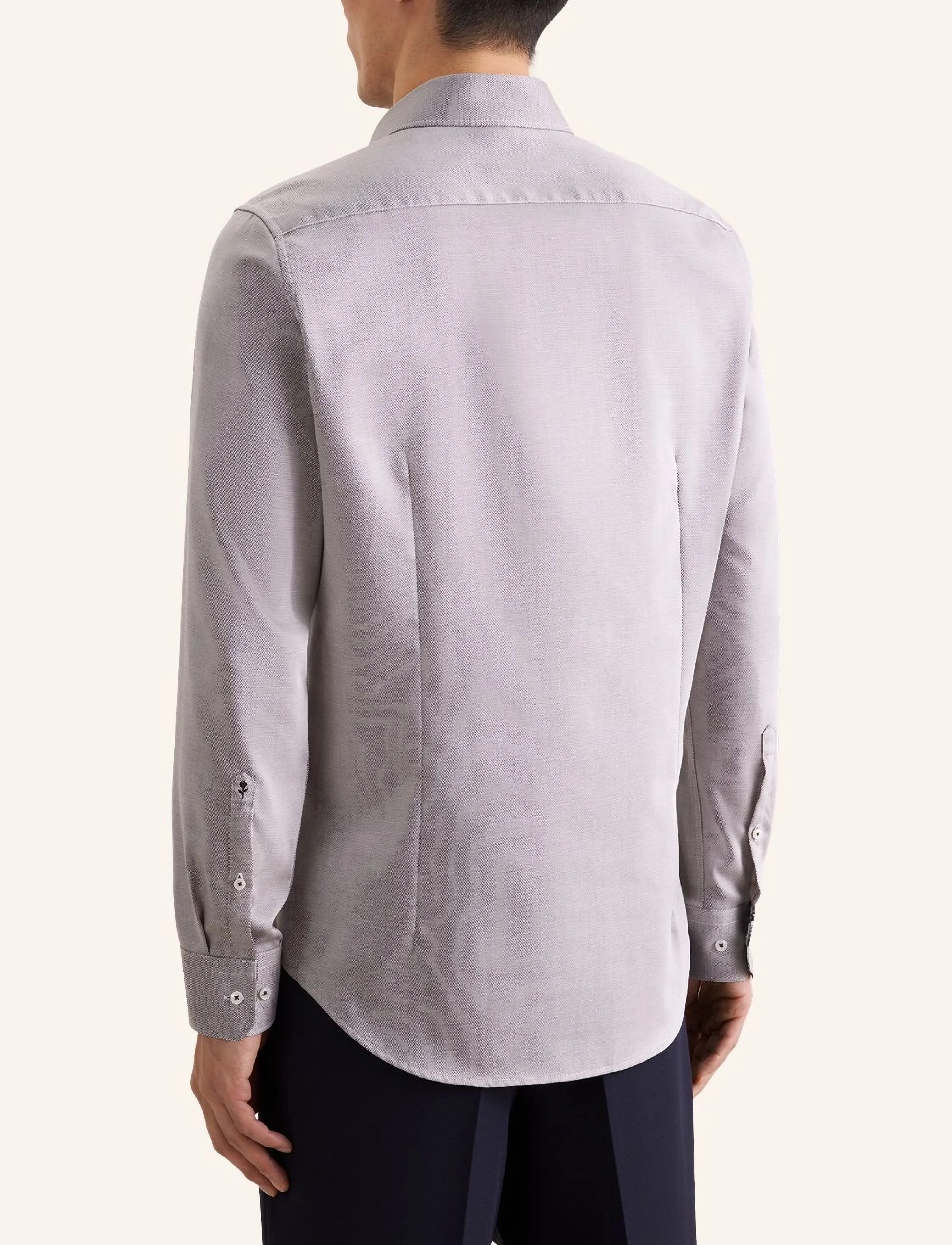 Seidensticker - Business shirt Slim - business-hemden - olive - 3