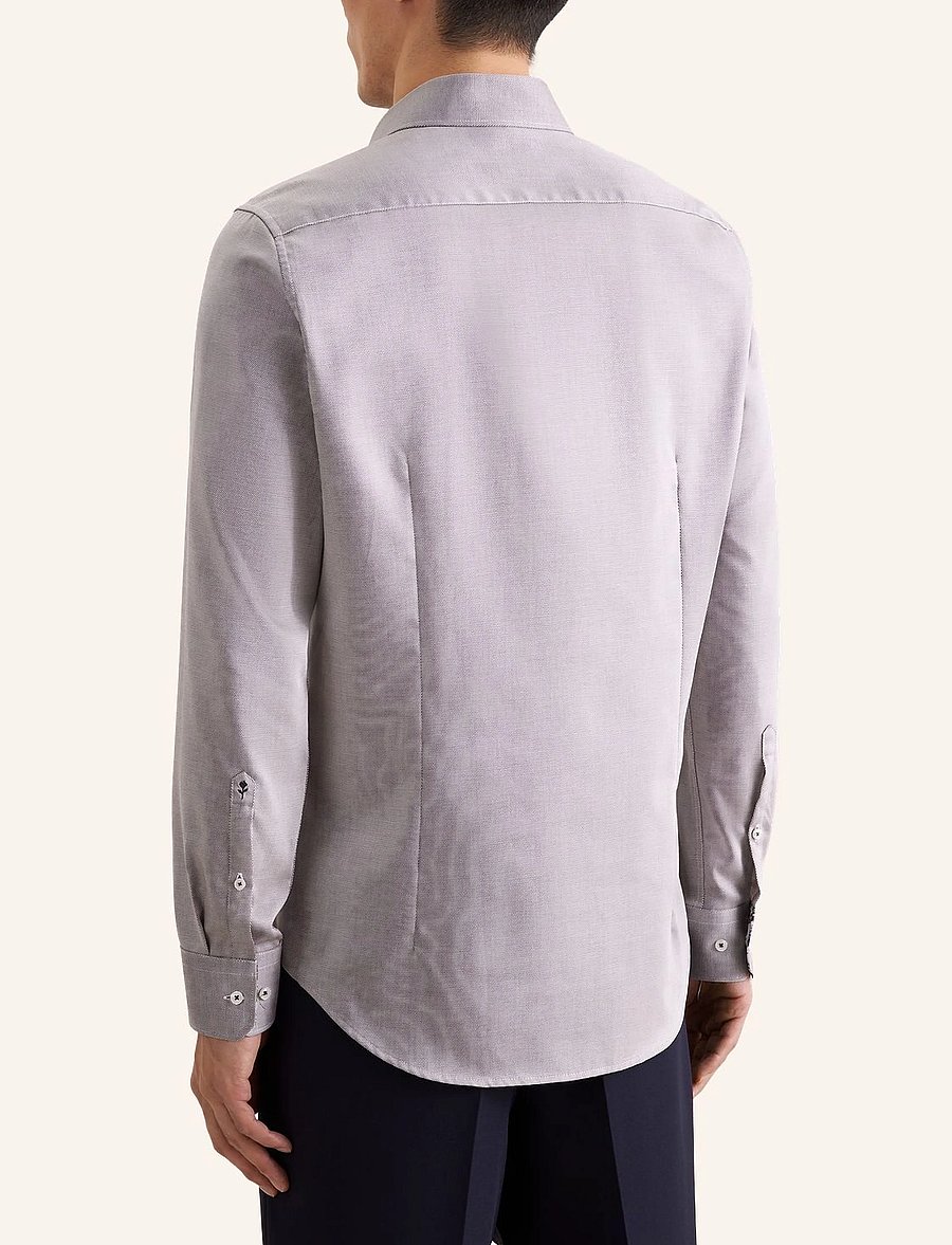 Seidensticker - Business shirt Slim - pattern shirts - olive - 3