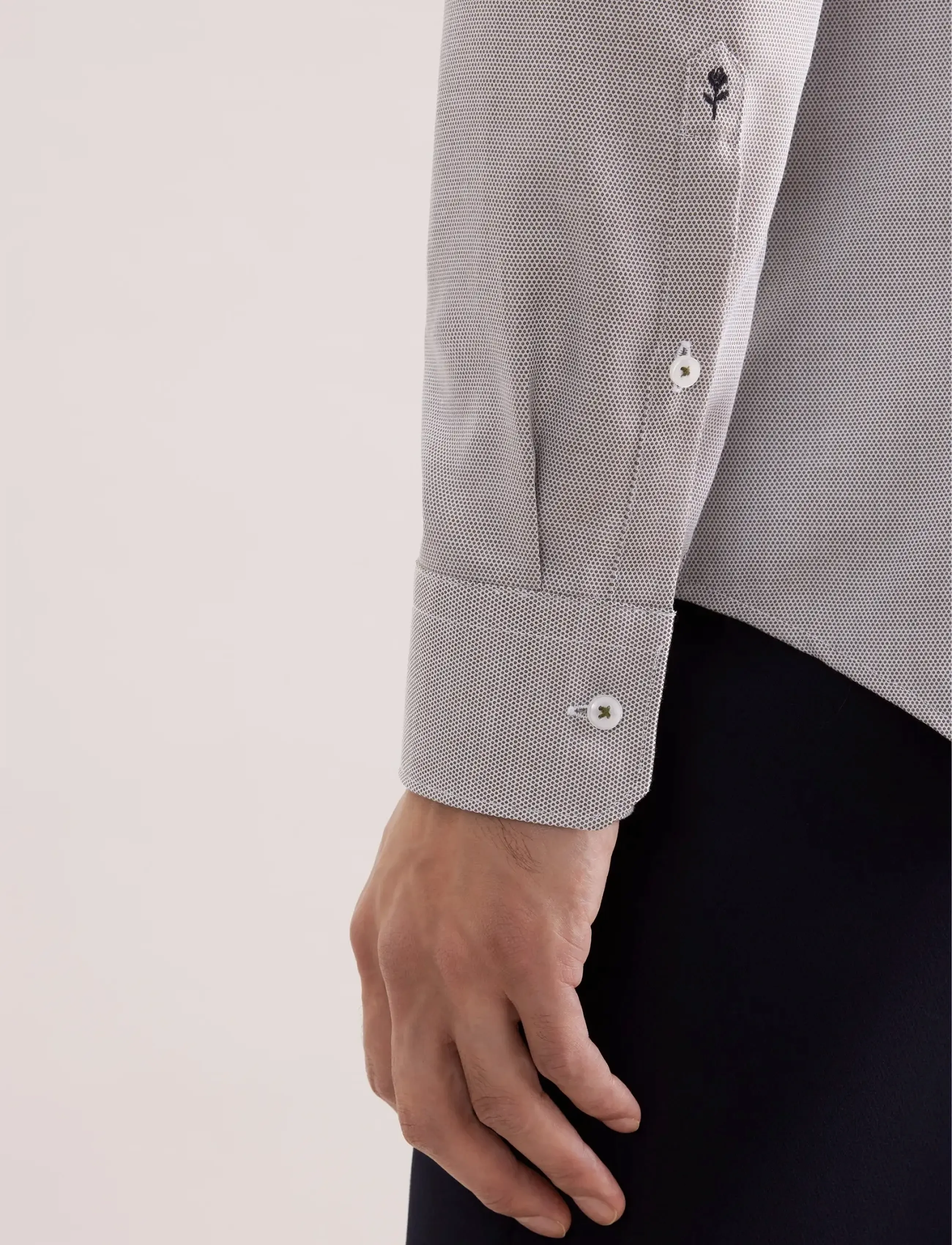 Seidensticker - Business shirt Slim - business-hemden - olive - 4