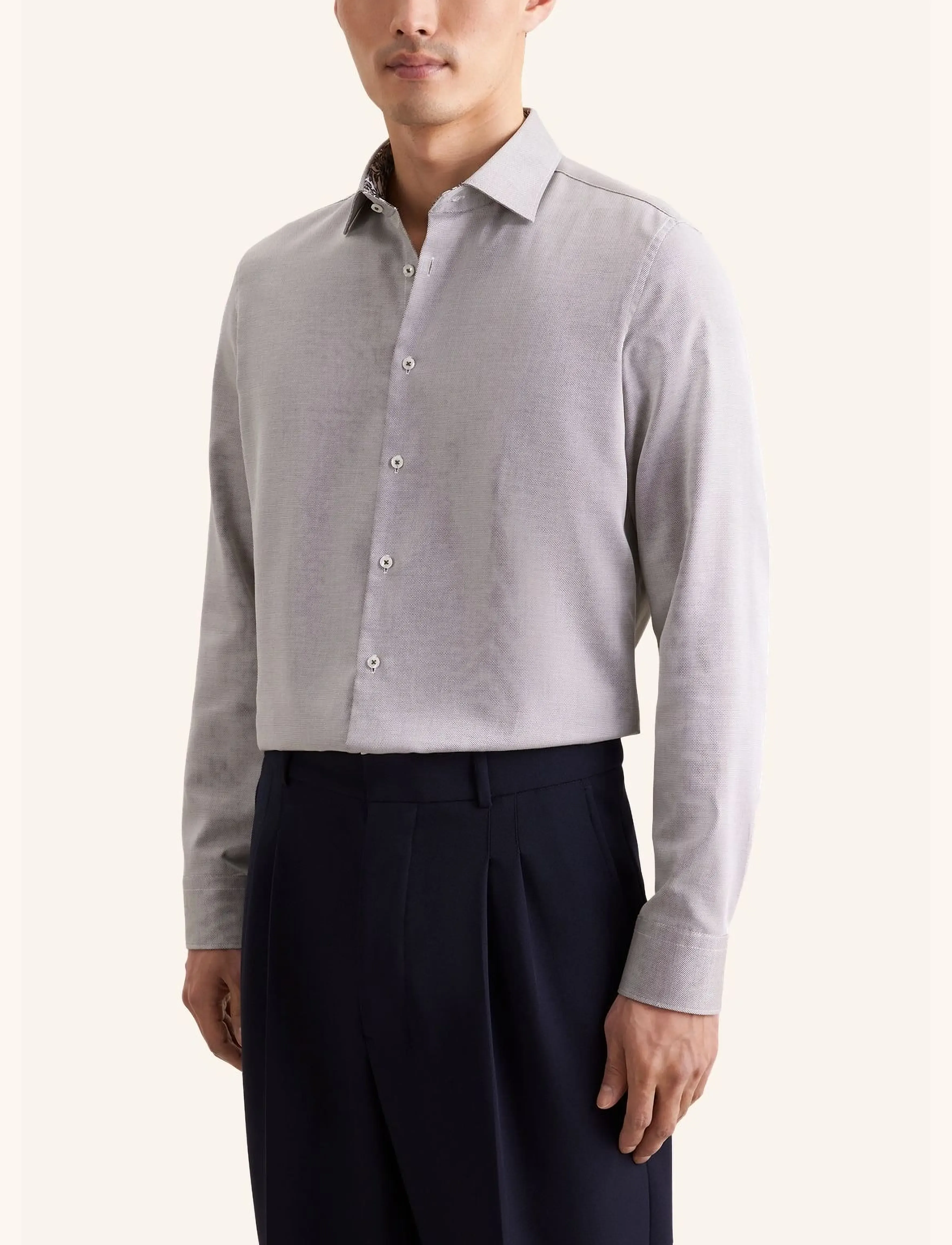SEIDENSTICKER Business Shirt Slim skjortor & blusar herr – bild 4