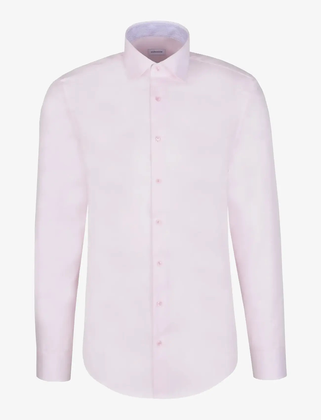 Seidensticker - New Kent 98 Patch 5 - mustriga särgid - rose - 1