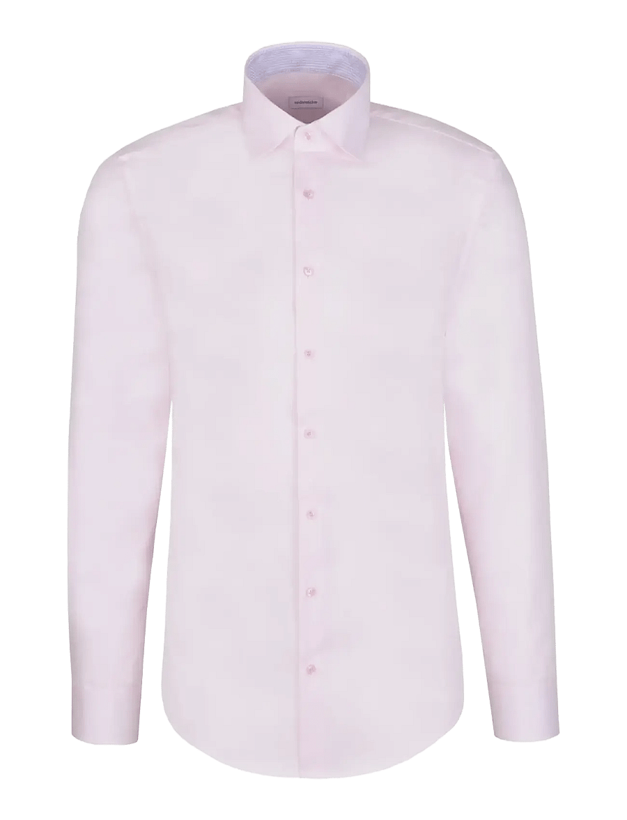 Seidensticker - Business shirt Slim - pattern shirts - rose - 1