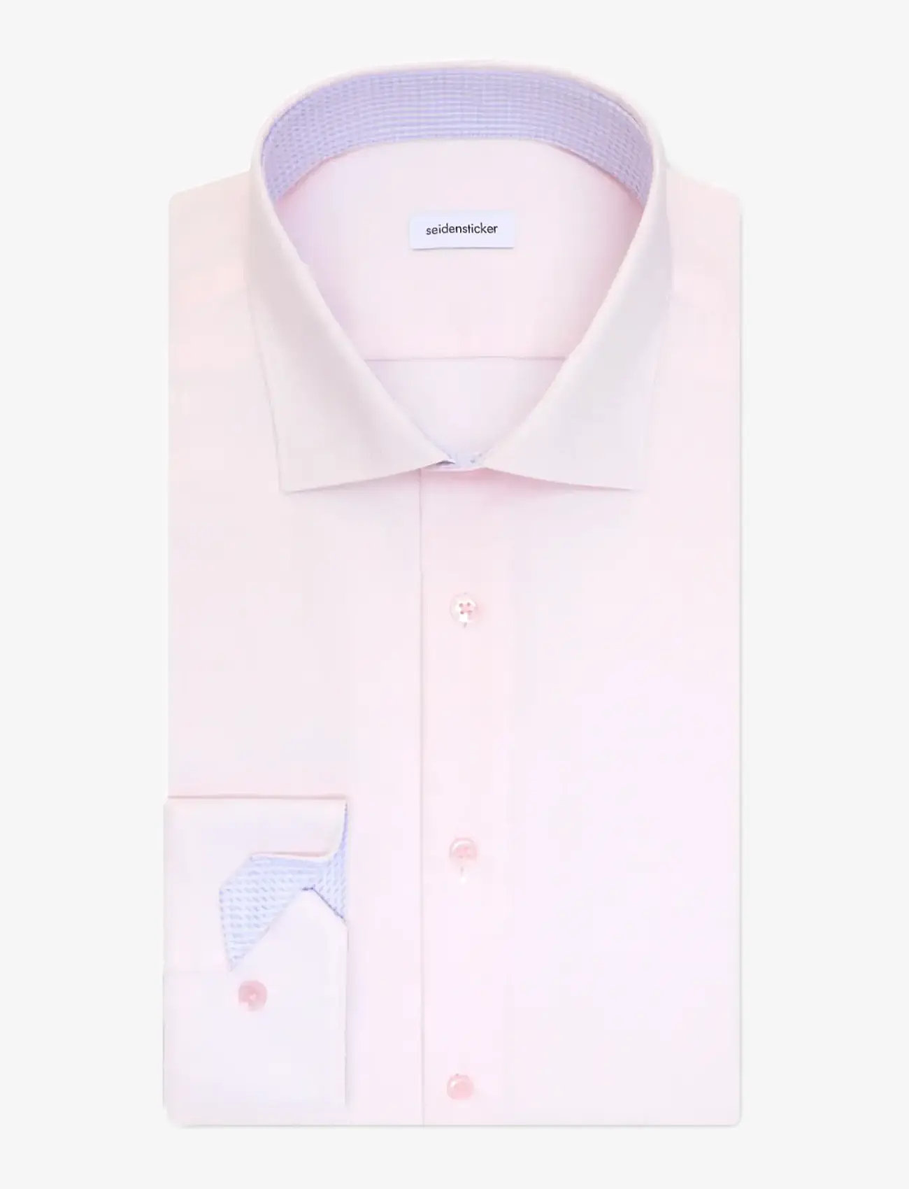 Seidensticker - New Kent 98 Patch 5 - mustriga särgid - rose - 2