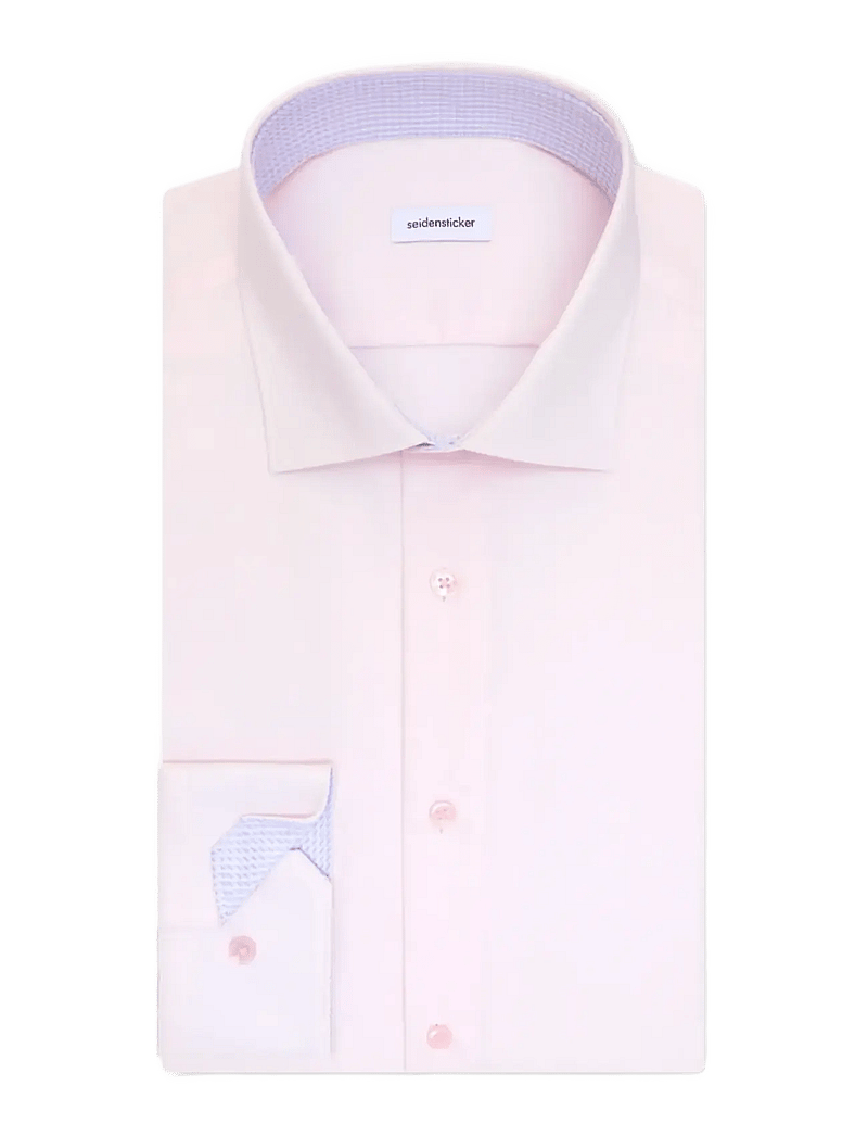 Seidensticker - New Kent 98 Patch 5 - mustriga särgid - rose - 2