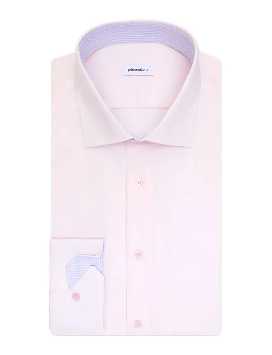 Seidensticker - Business shirt Slim - pattern shirts - rose - 2