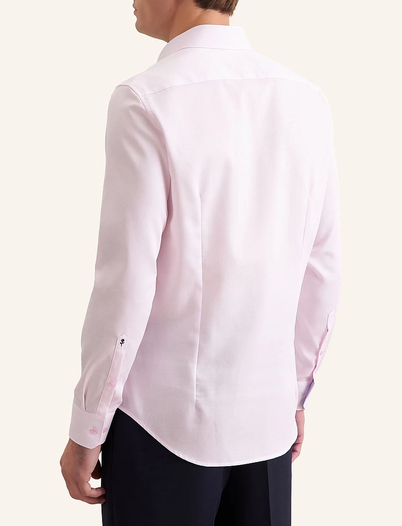 Seidensticker - New Kent 98 Patch 5 - mustriga särgid - rose - 3