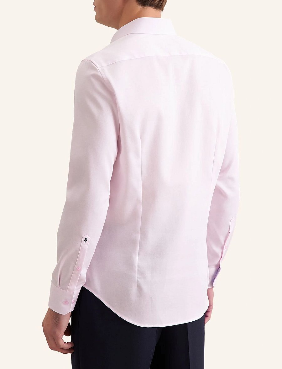 Seidensticker - Business shirt Slim - pattern shirts - rose - 3