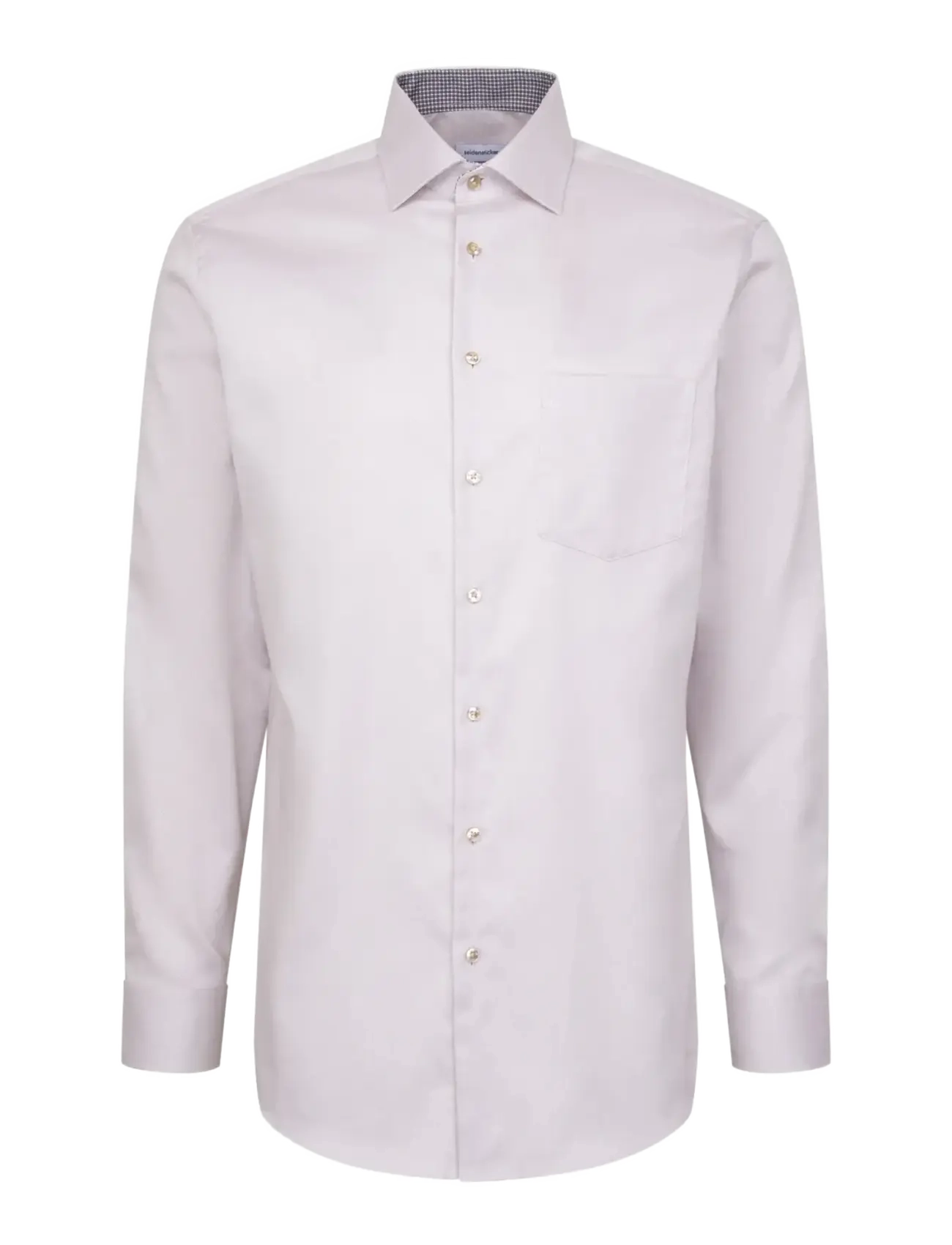 SEIDENSTICKER Business Shirt Regular Beige - 46 - Herren