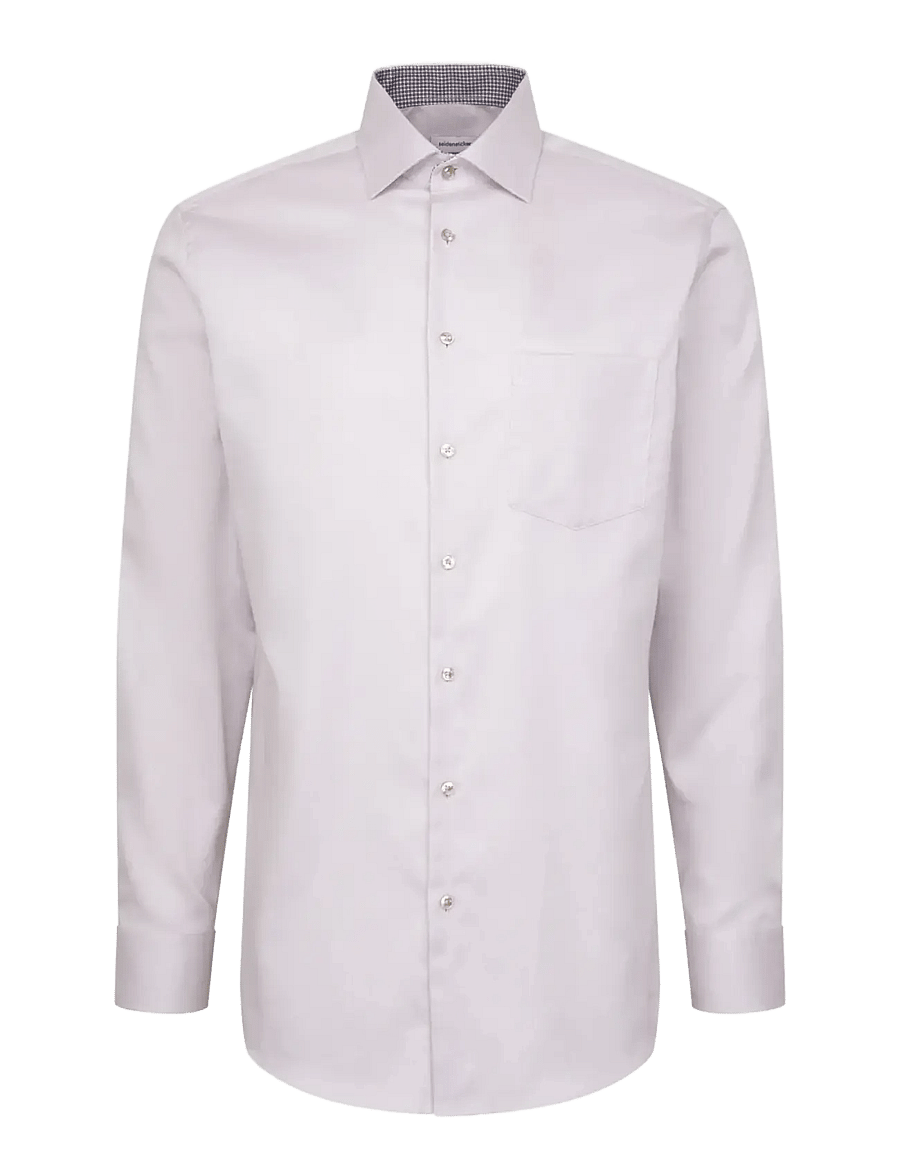 Seidensticker - Business shirt Regular - formelle hemden - beige - 1