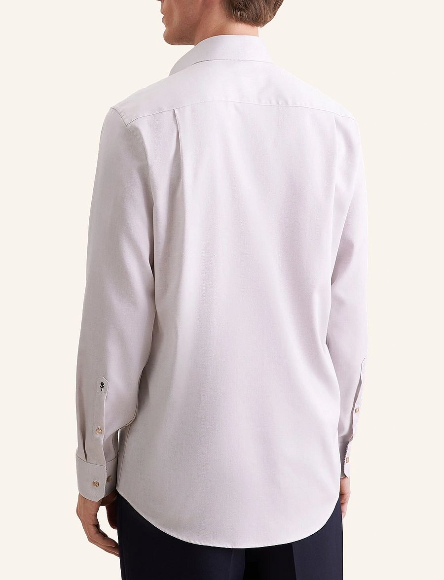 Seidensticker - Business shirt Regular - formelle hemden - beige - 3