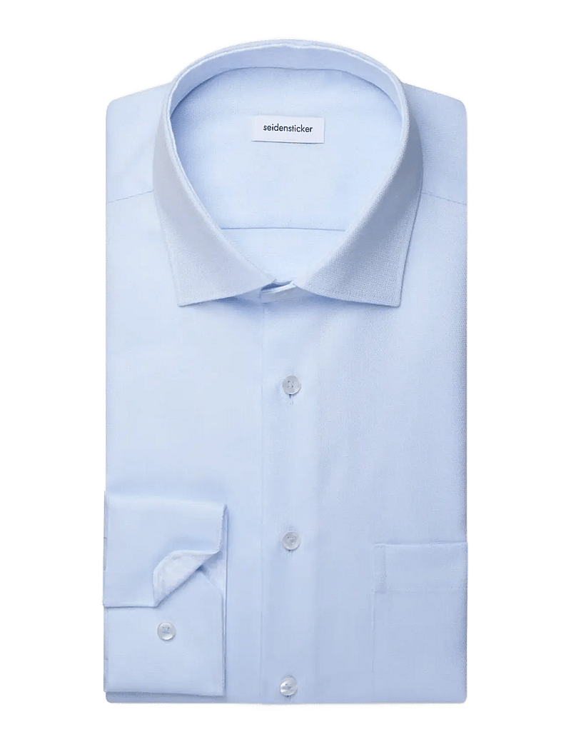 Seidensticker - New Kent 108 Patch 5 - pidulikud särgid - light blue - 2