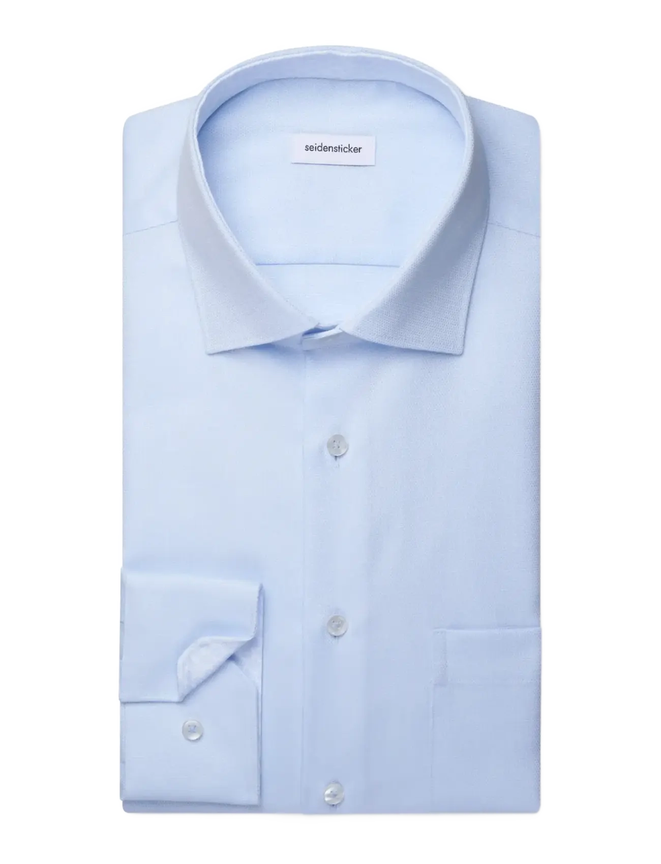 Seidensticker - Business shirt Regular - koszule wizytowe - light blue - 2