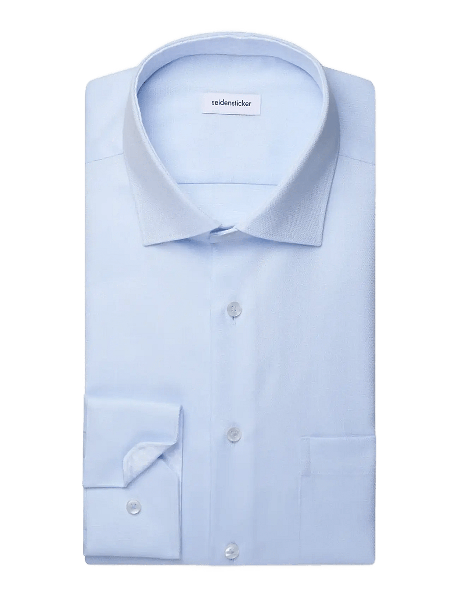 Seidensticker - Business shirt Regular - koszule wizytowe - light blue - 2