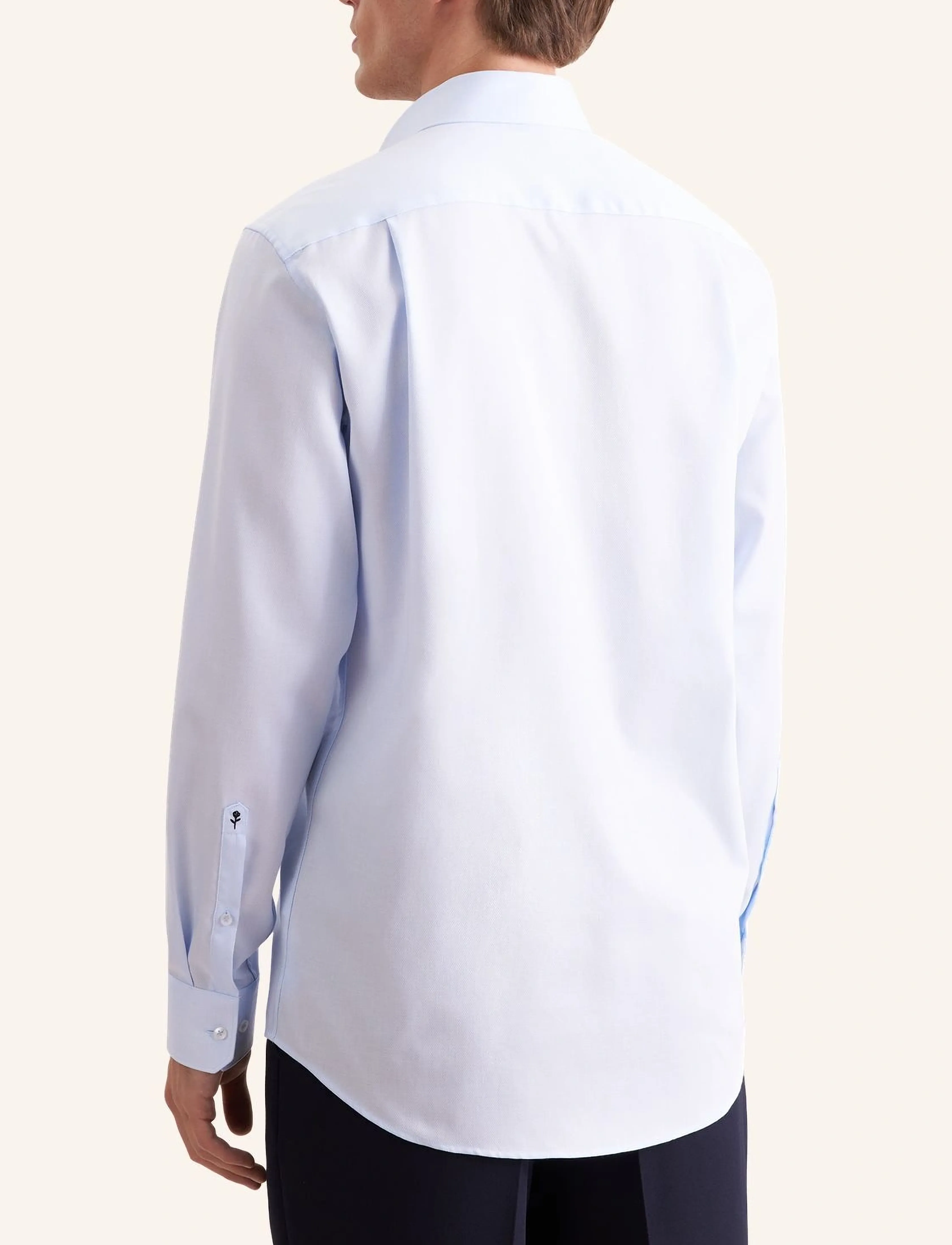 Seidensticker - Business shirt Regular - koszule wizytowe - light blue - 3