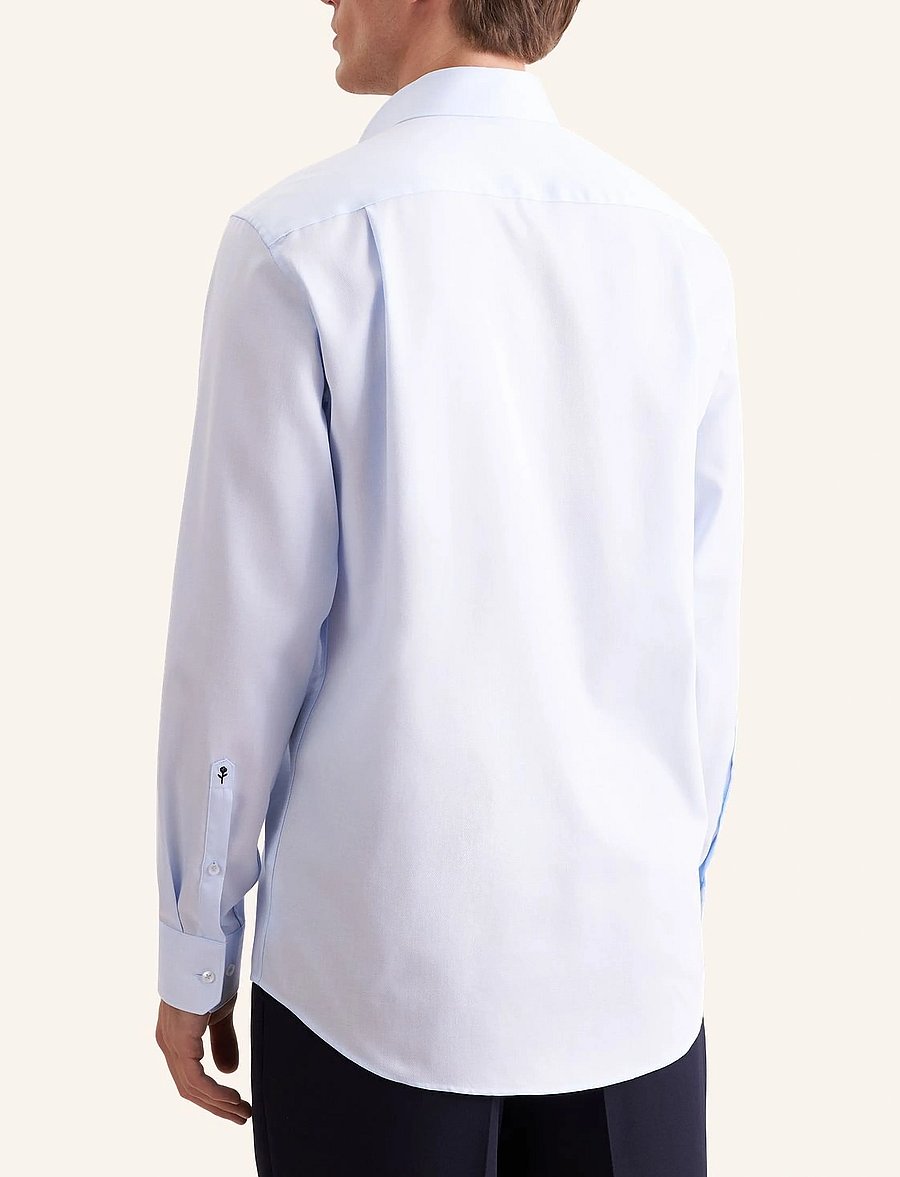 Seidensticker - Business shirt Regular - koszule wizytowe - light blue - 3