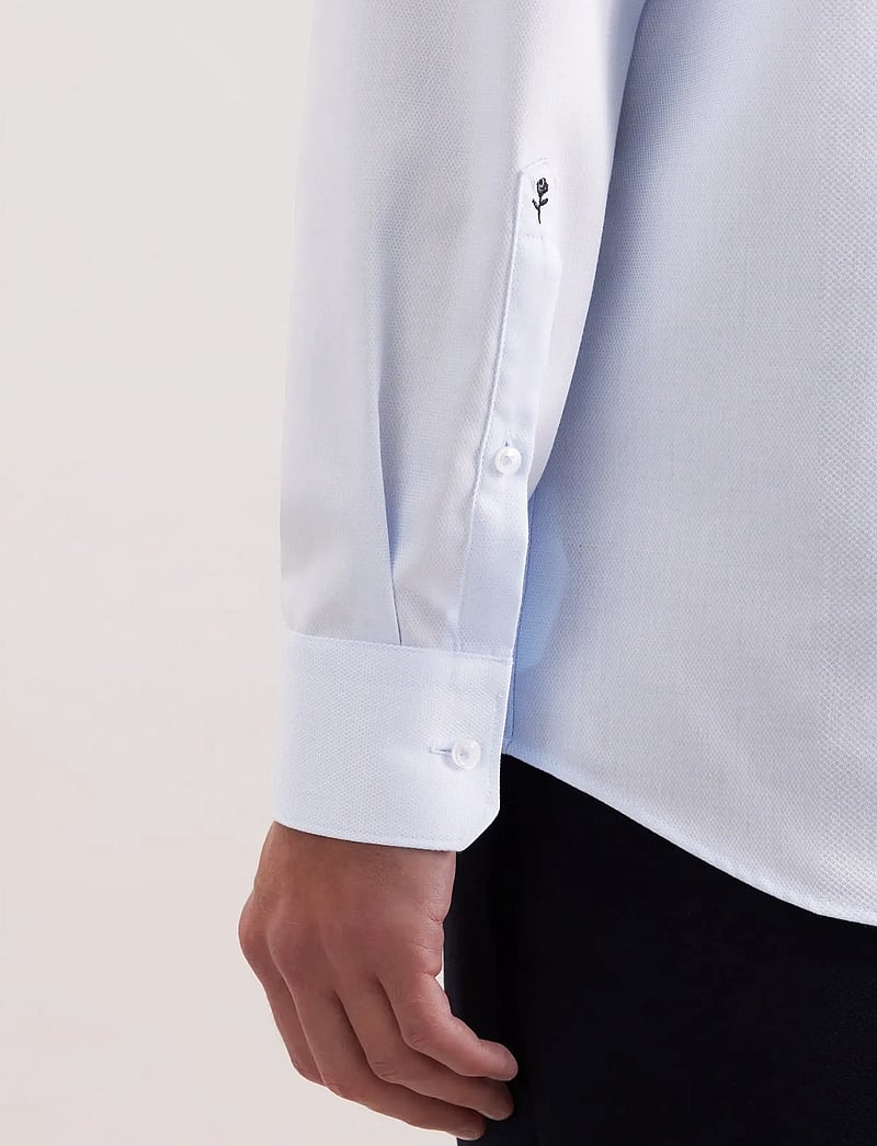 Seidensticker - New Kent 108 Patch 5 - pidulikud särgid - light blue - 4