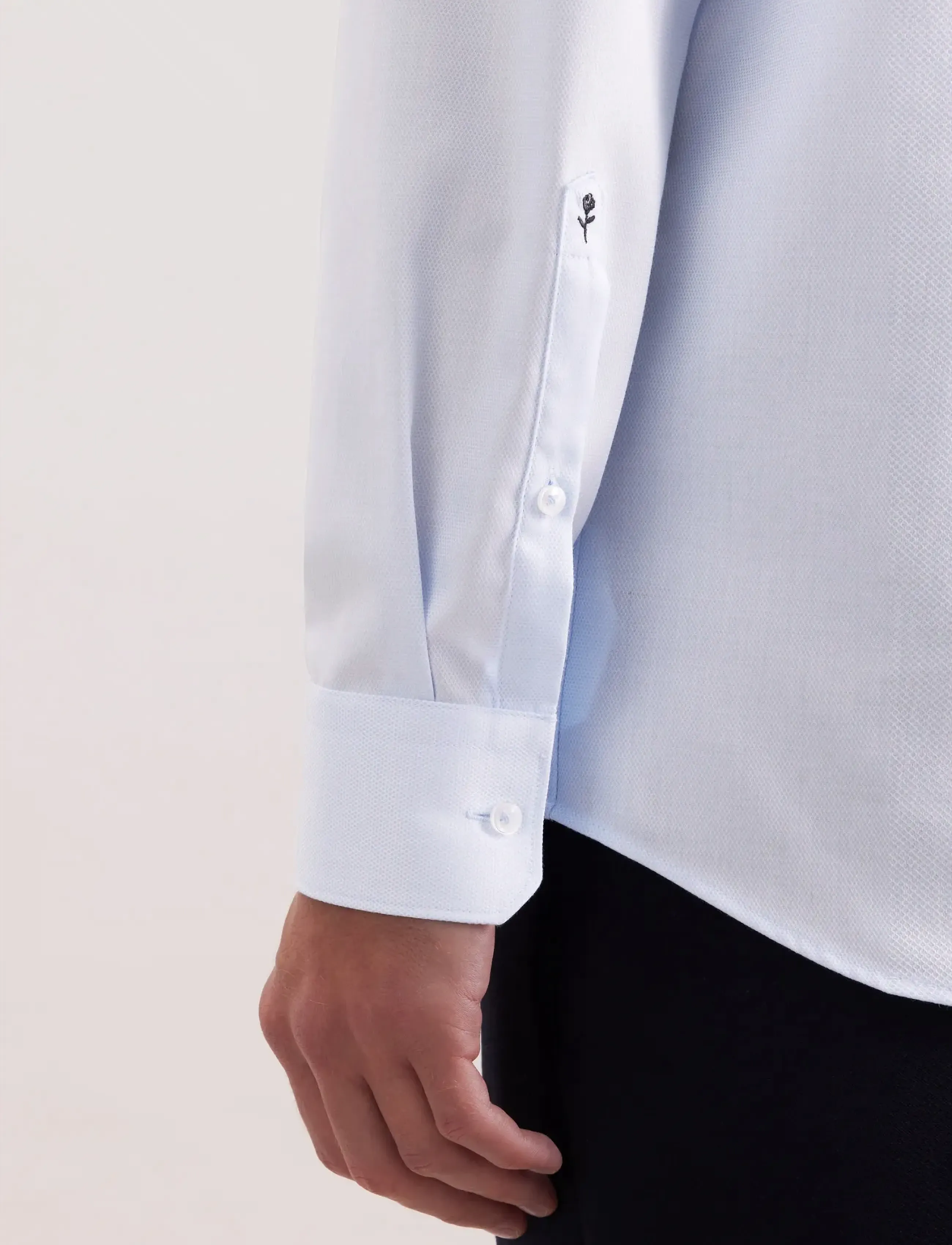 Seidensticker - Business shirt Regular - koszule wizytowe - light blue - 4