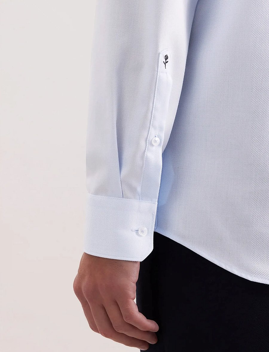 Seidensticker - Business shirt Regular - koszule wizytowe - light blue - 4