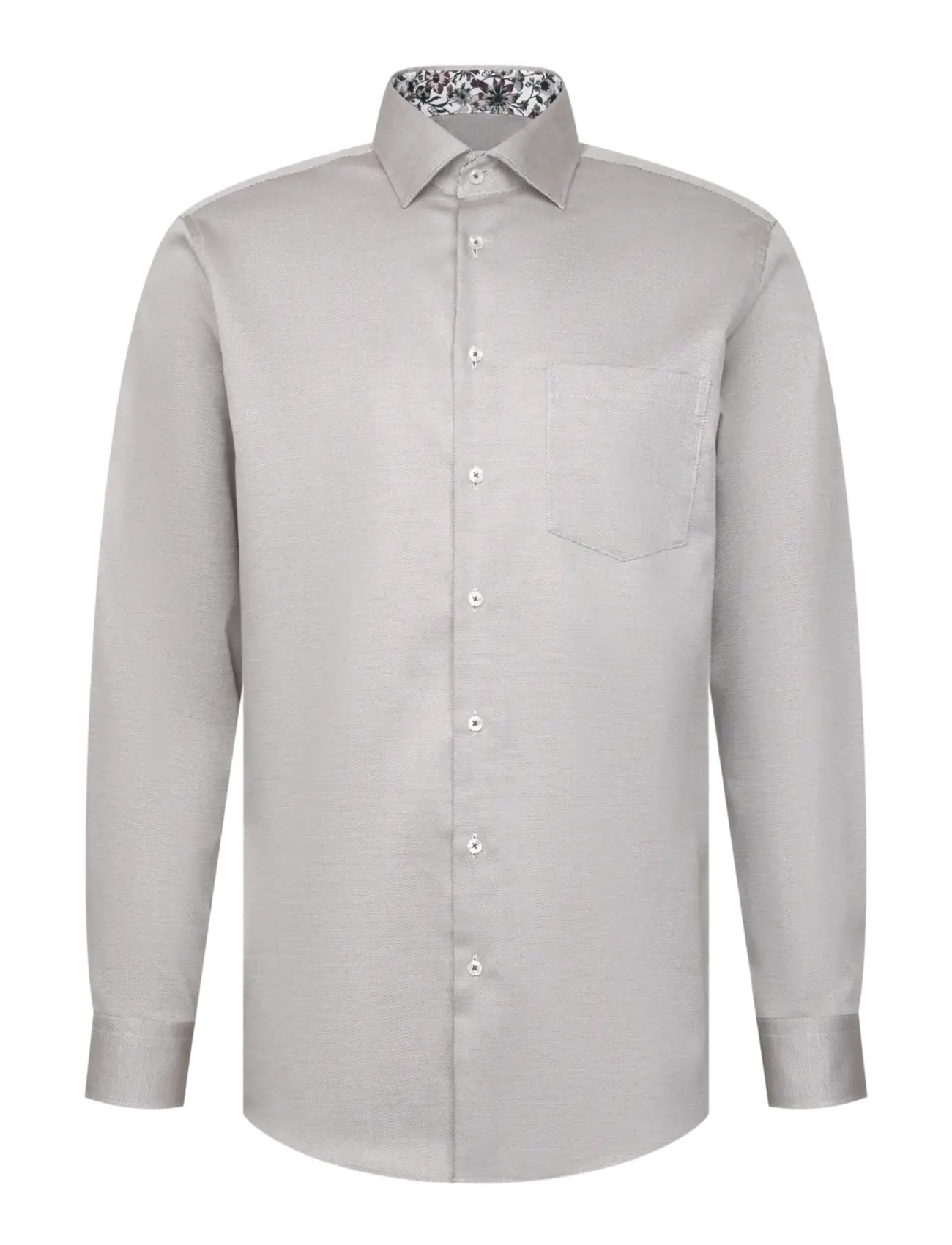 SEIDENSTICKER Business Shirt Regular Grau - 39 - Herren