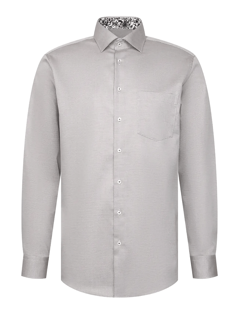 Seidensticker - Business shirt Regular - kostymskjortor - olive - 1