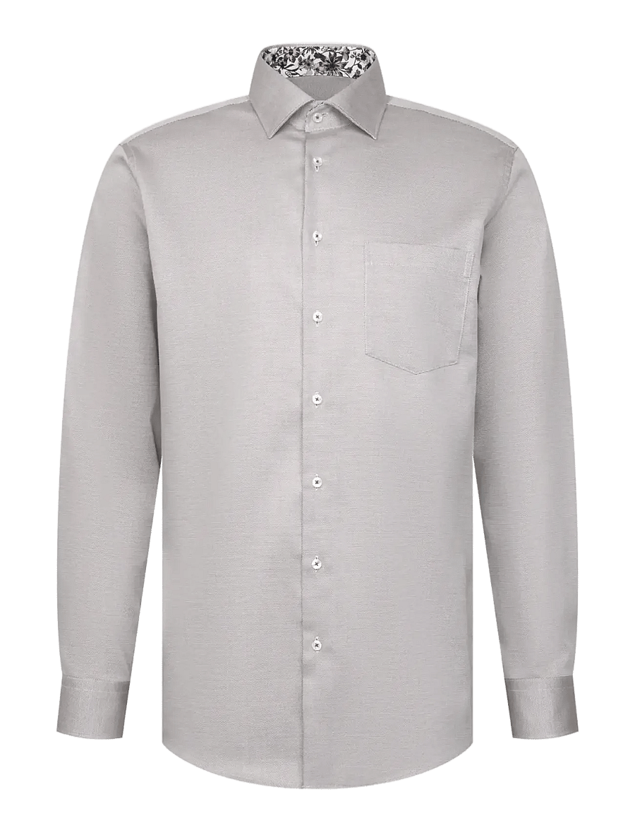 Seidensticker - Business shirt Regular - kostymskjortor - olive - 1
