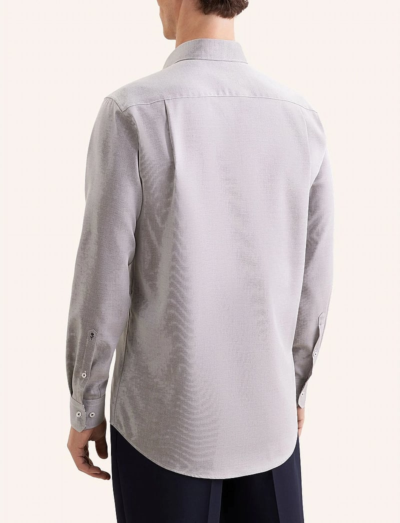 Seidensticker - Business shirt Regular - kostymskjortor - olive - 2
