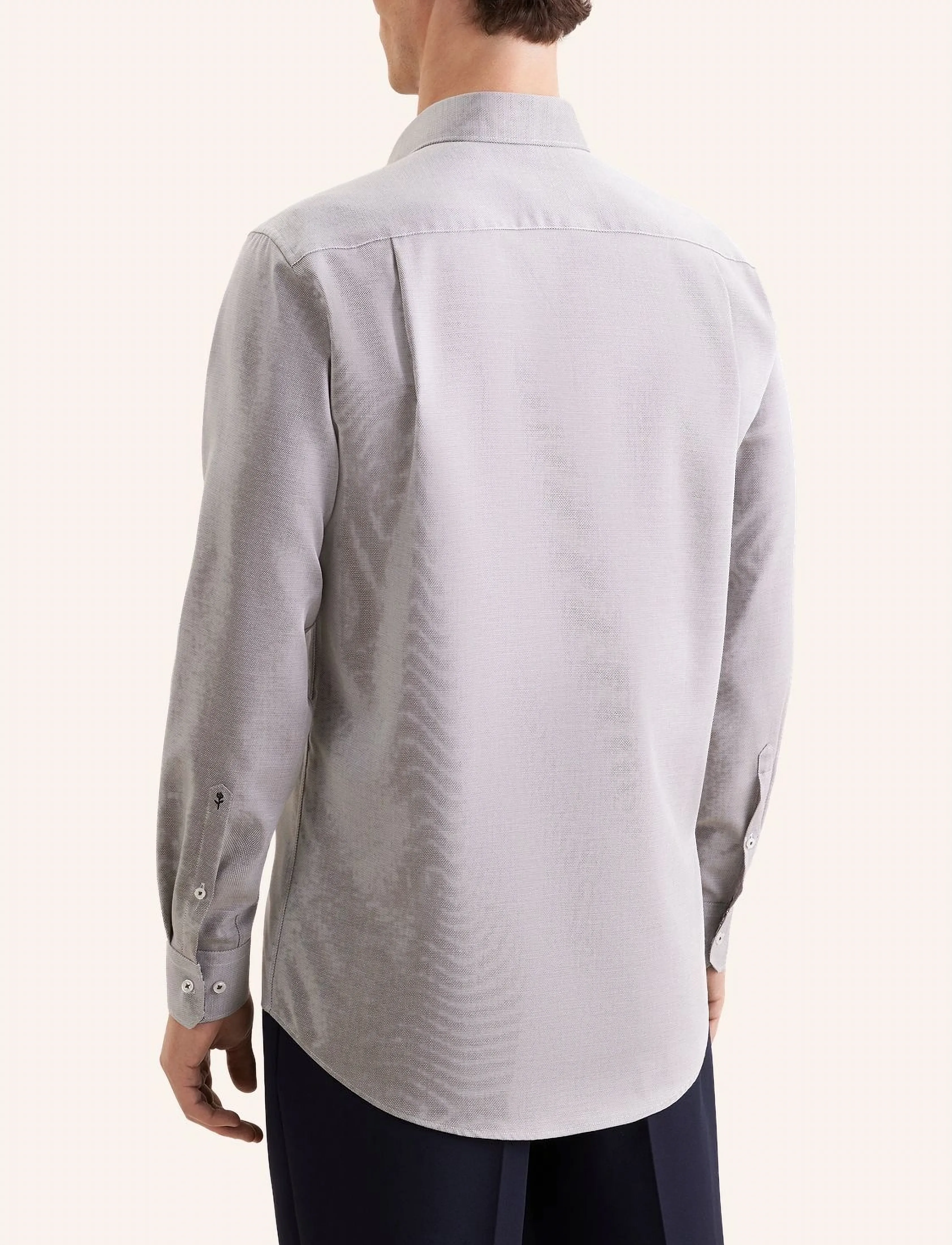 Seidensticker - Business shirt Regular - business skjorter - olive - 2