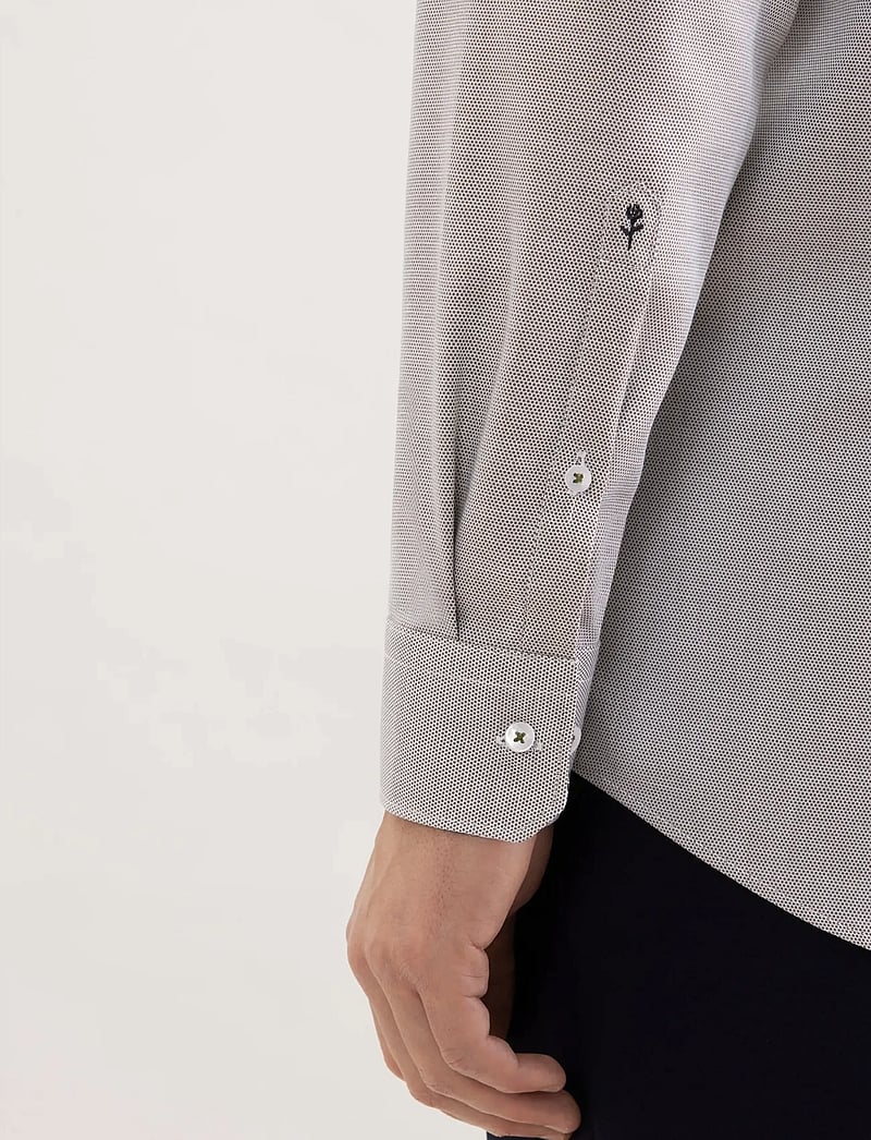 Seidensticker - Business shirt Regular - kostymskjortor - olive - 3