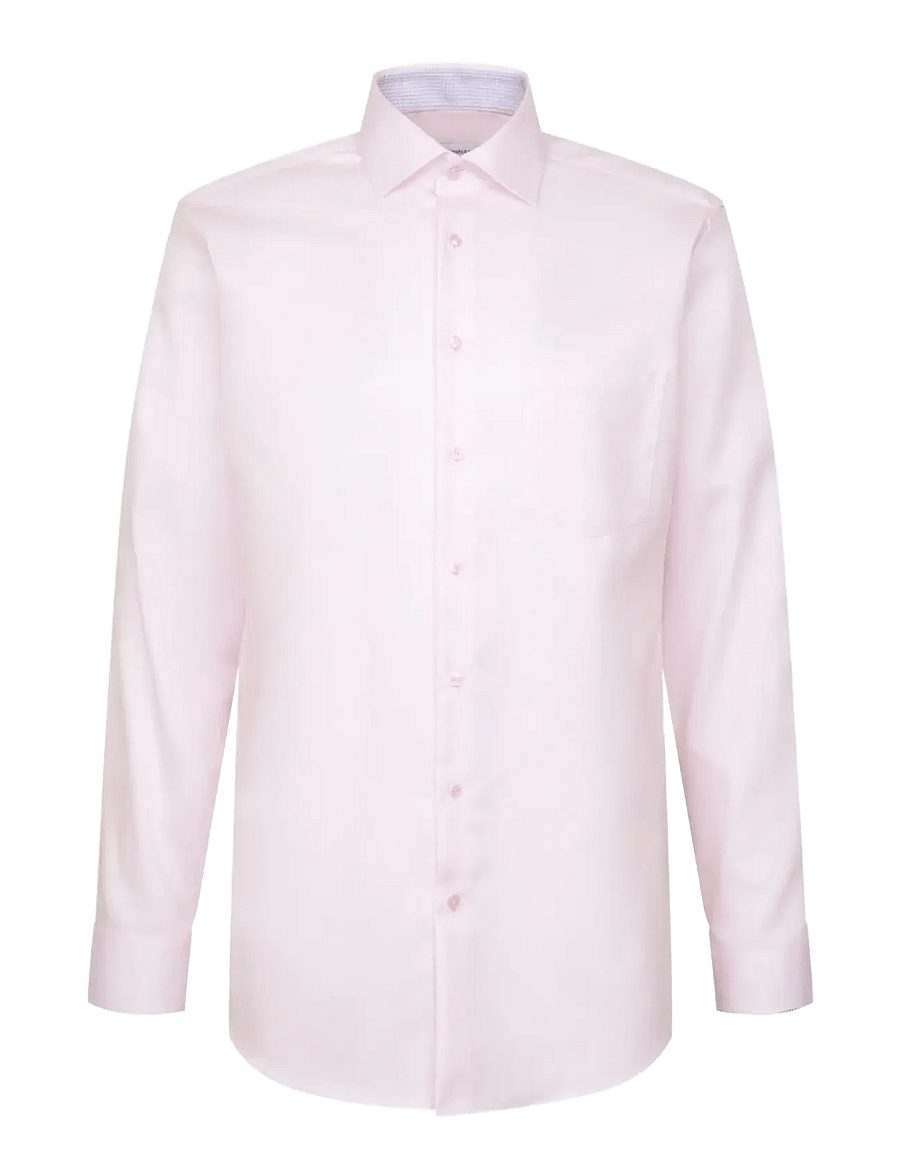 Seidensticker - Business shirt Regular - kostymskjortor - rose - 1