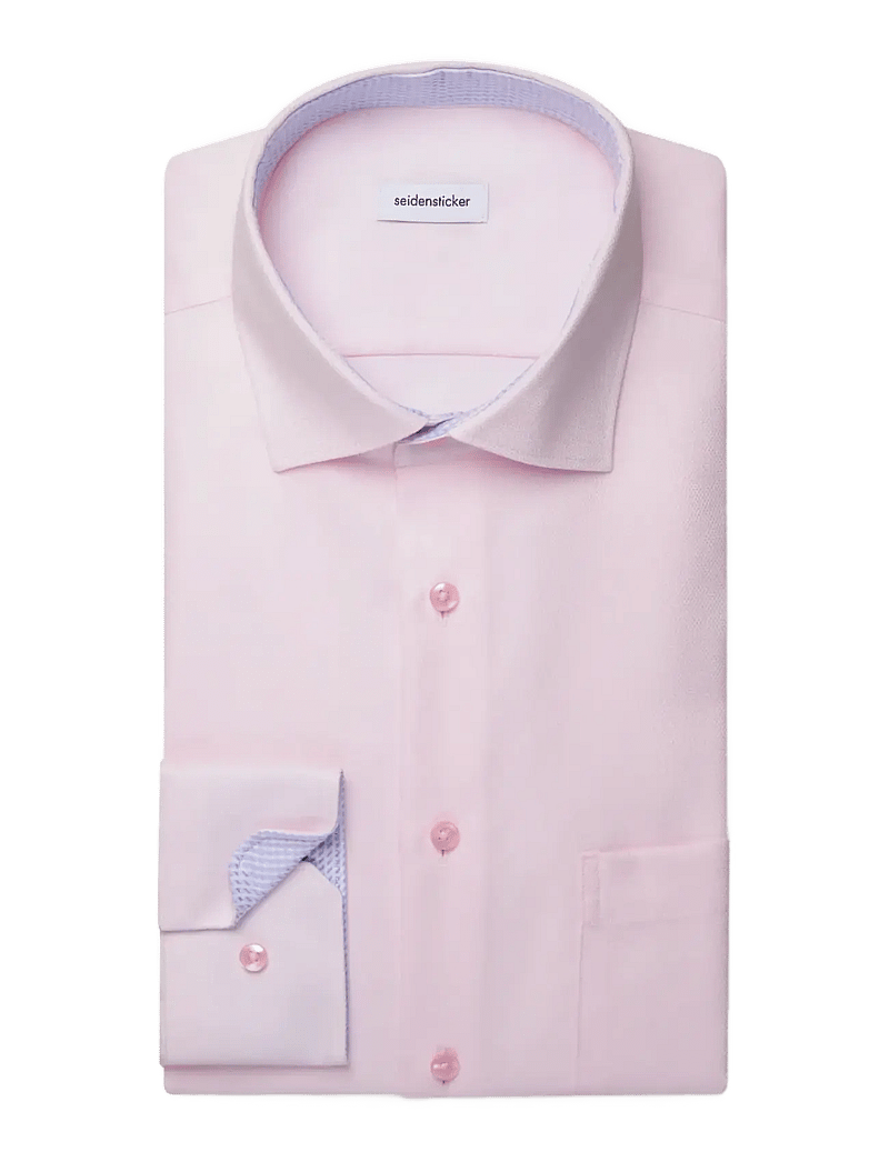 Seidensticker - New Kent 108 Patch 5 - pidulikud särgid - rose - 2