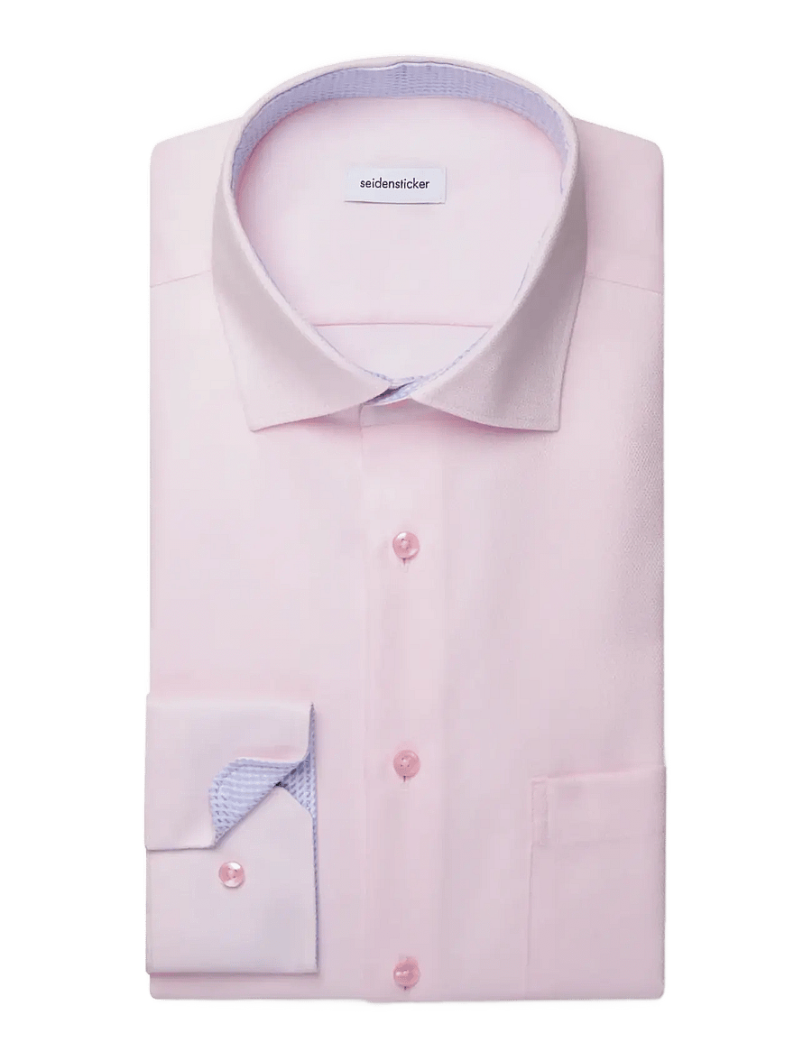 Seidensticker - Business shirt Regular - kostymskjortor - rose - 2