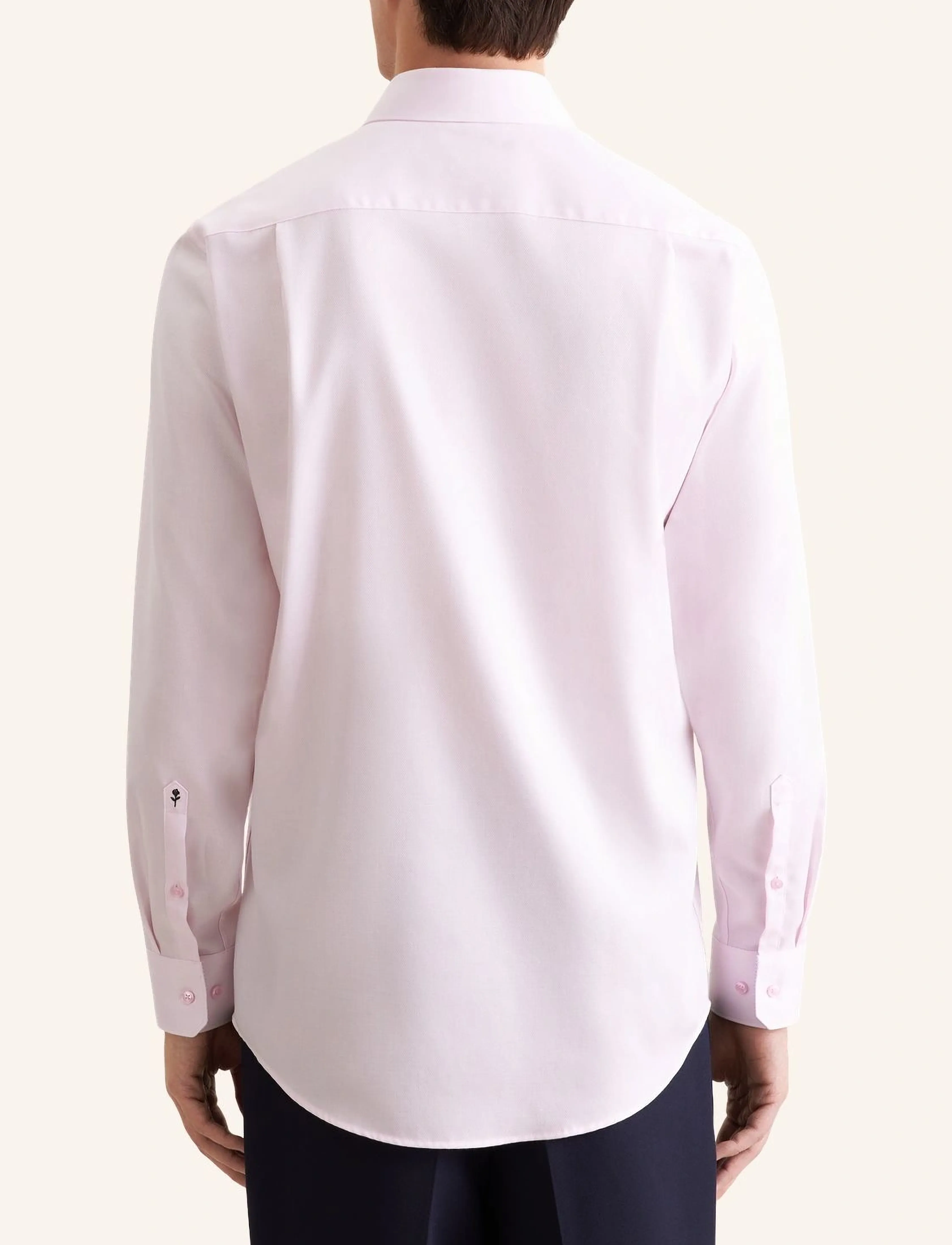 Seidensticker - Business shirt Regular - business skjorter - rose - 3