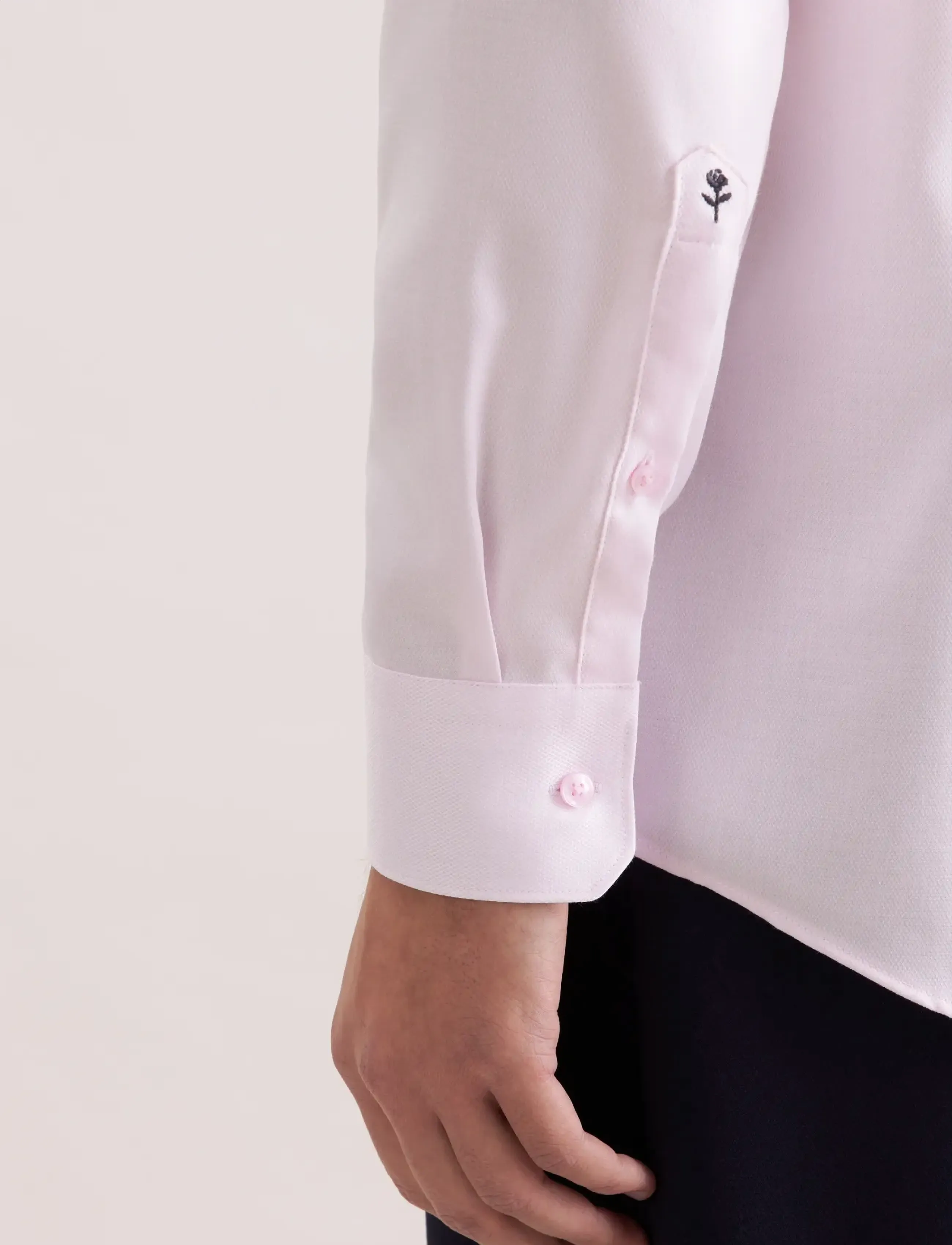 Seidensticker - Business shirt Regular - business skjorter - rose - 4