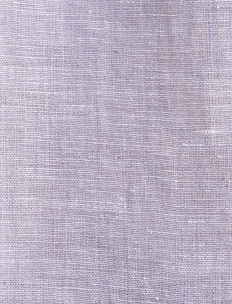 Seidensticker - Linen shirt Regular - linneskjortor - light grey - 5