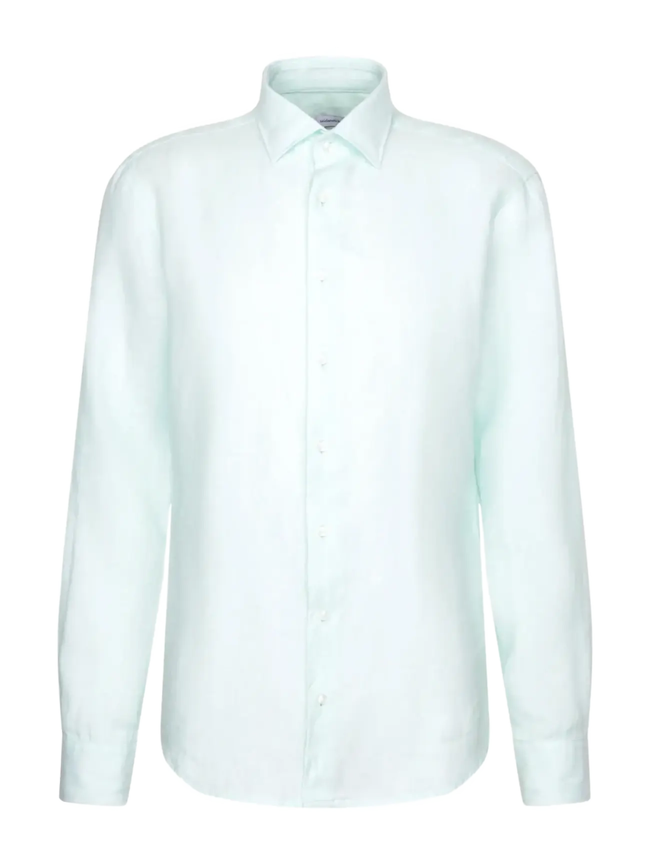 SEIDENSTICKER Linen Shirt Regular Grün - 40 - Herren